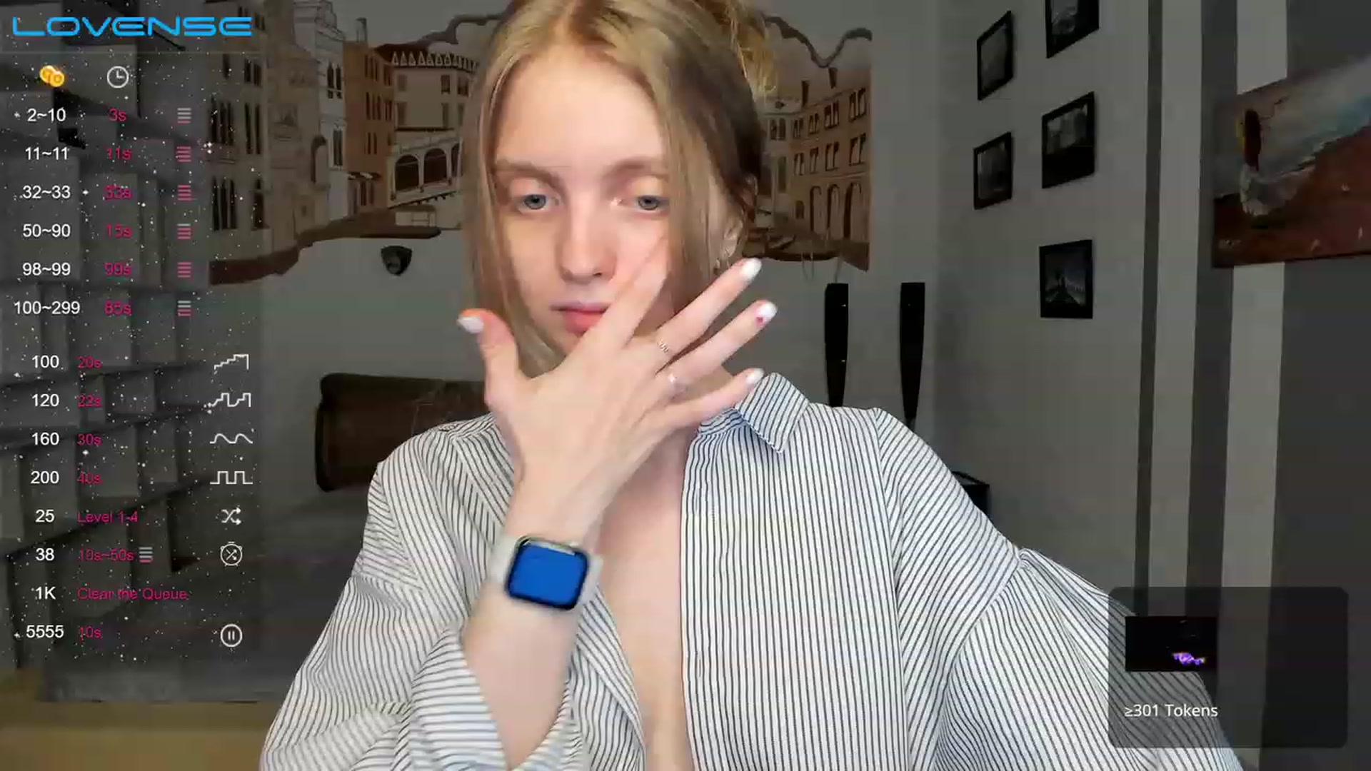 Gallery image thumbnail from OliviaWhites's myfreecams stream on, 07/24/2023, 09:53 image 1 of 20