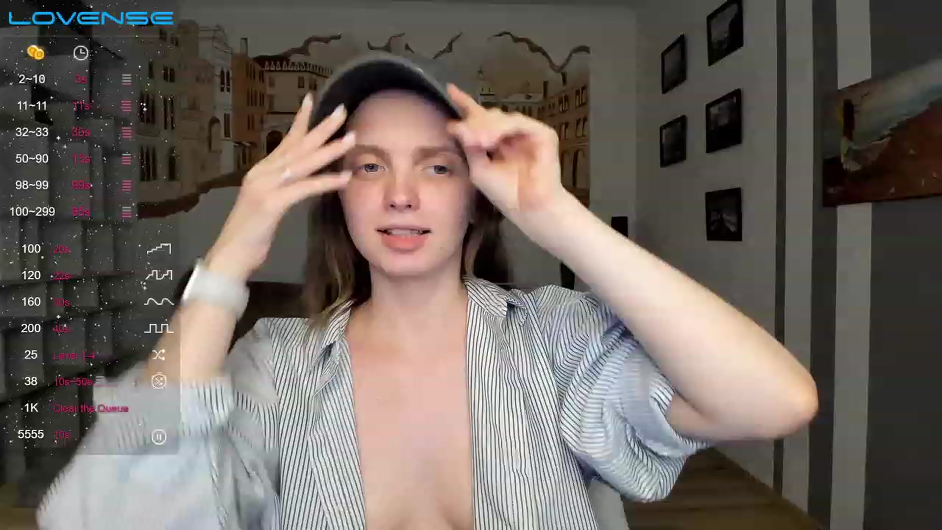 Gallery image thumbnail from OliviaWhites's myfreecams stream on, 07/24/2023, 10:58 image 5 of 20