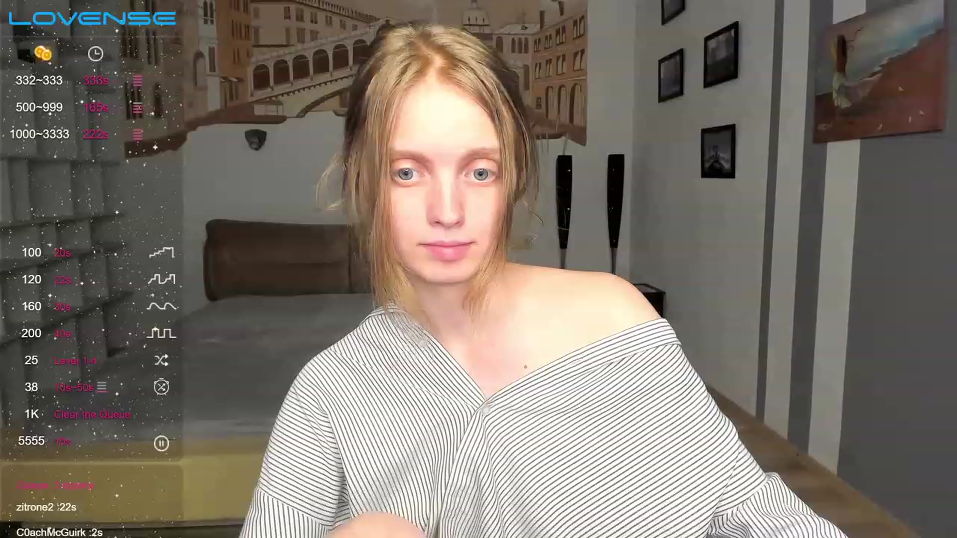 Gallery image thumbnail from OliviaWhites's myfreecams stream on, 07/26/2023, 10:57 image 15 of 20