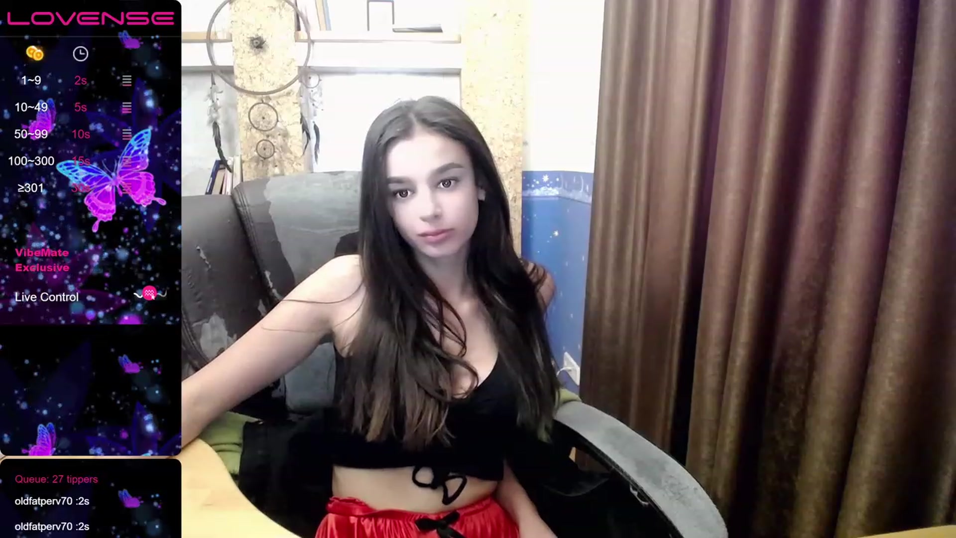 Gallery image thumbnail from OliviaWowww's myfreecams stream on, 08/12/2023, 13:23 image 12 of 20