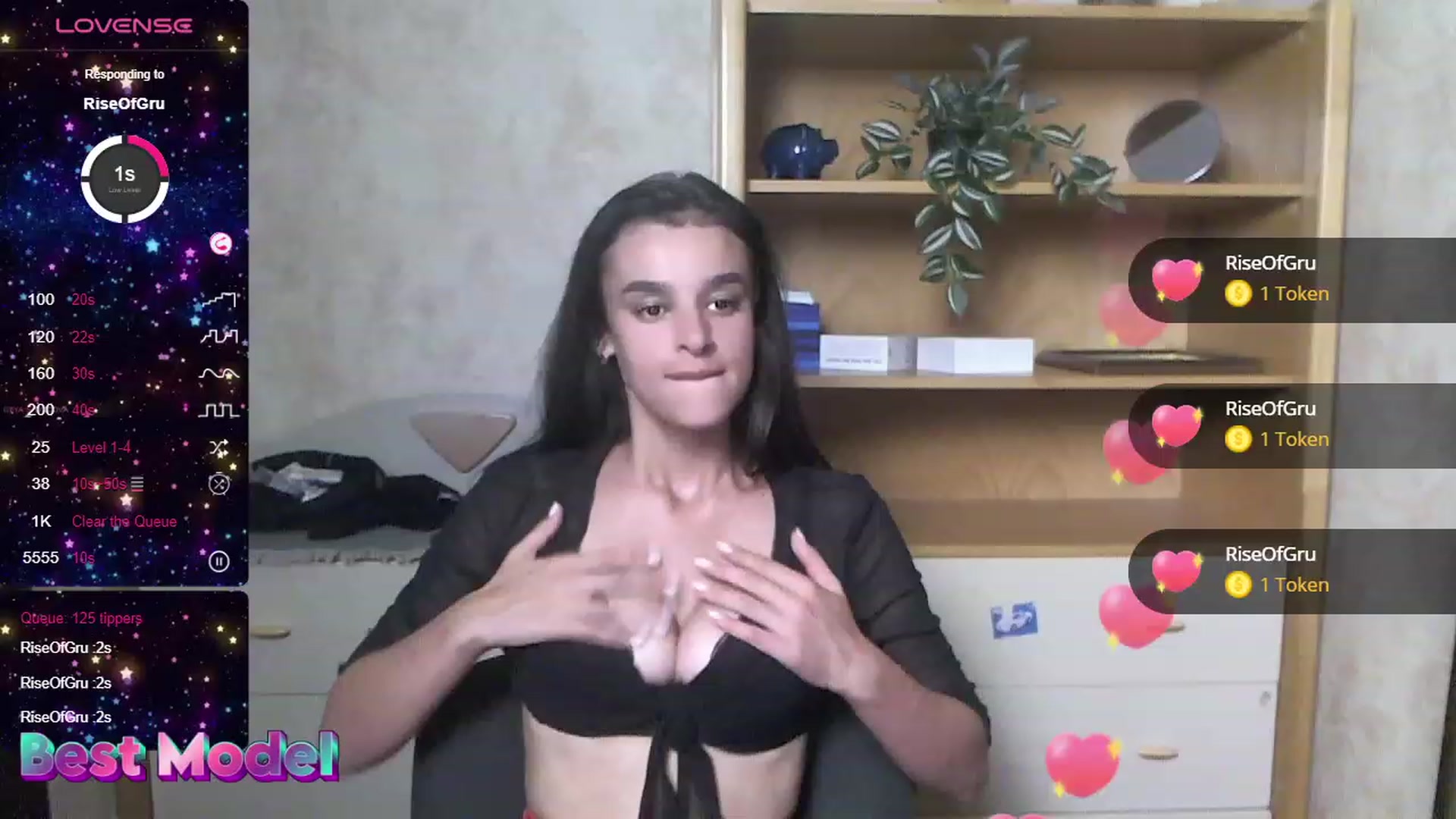Gallery image thumbnail from OliviaWowww's myfreecams stream on, 08/29/2023, 19:06 image 16 of 20