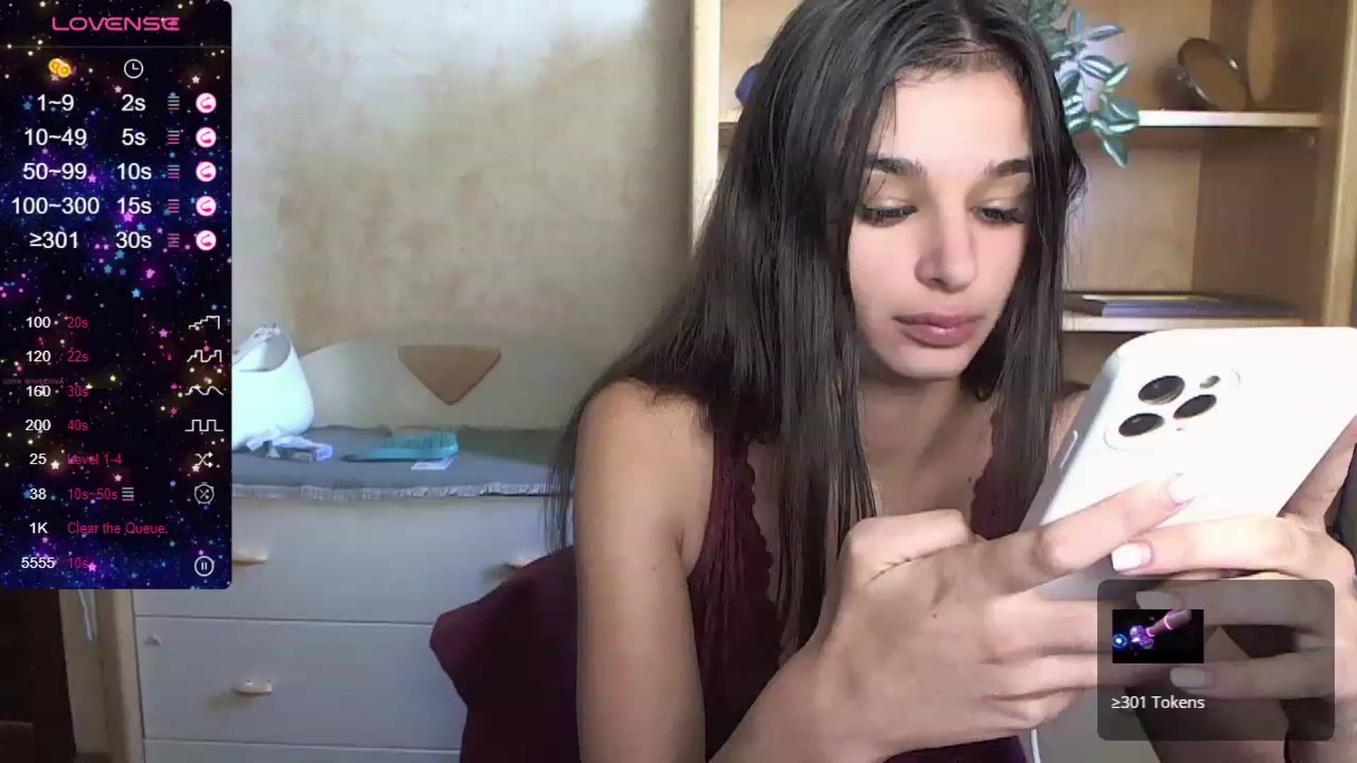 Gallery image thumbnail from OliviaWowww's myfreecams stream on, 10/02/2023, 12:36 image 4 of 20