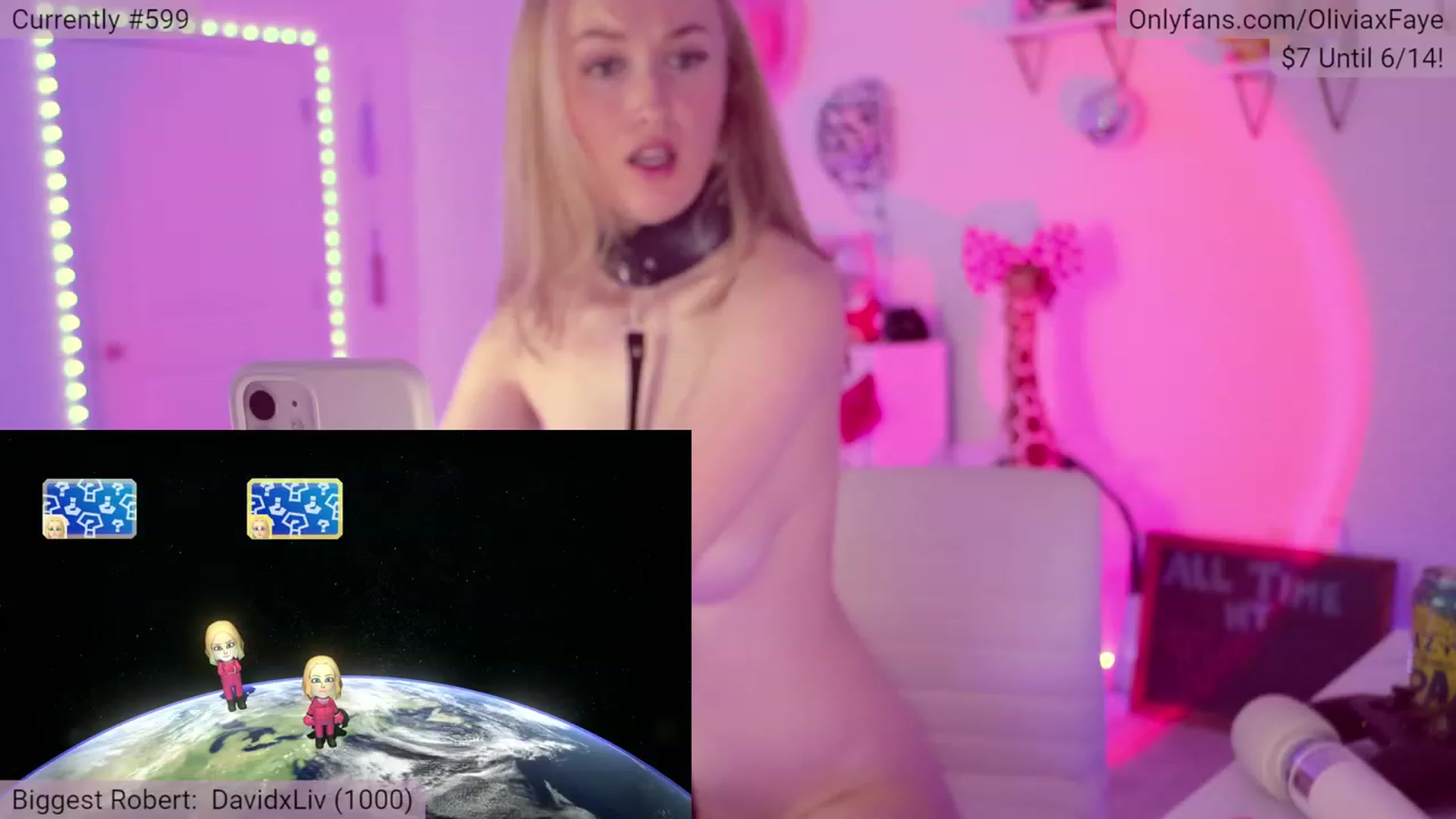 Gallery image thumbnail from OliviaxFaye's myfreecams stream on, 06/10/2023, 04:04 image 8 of 20