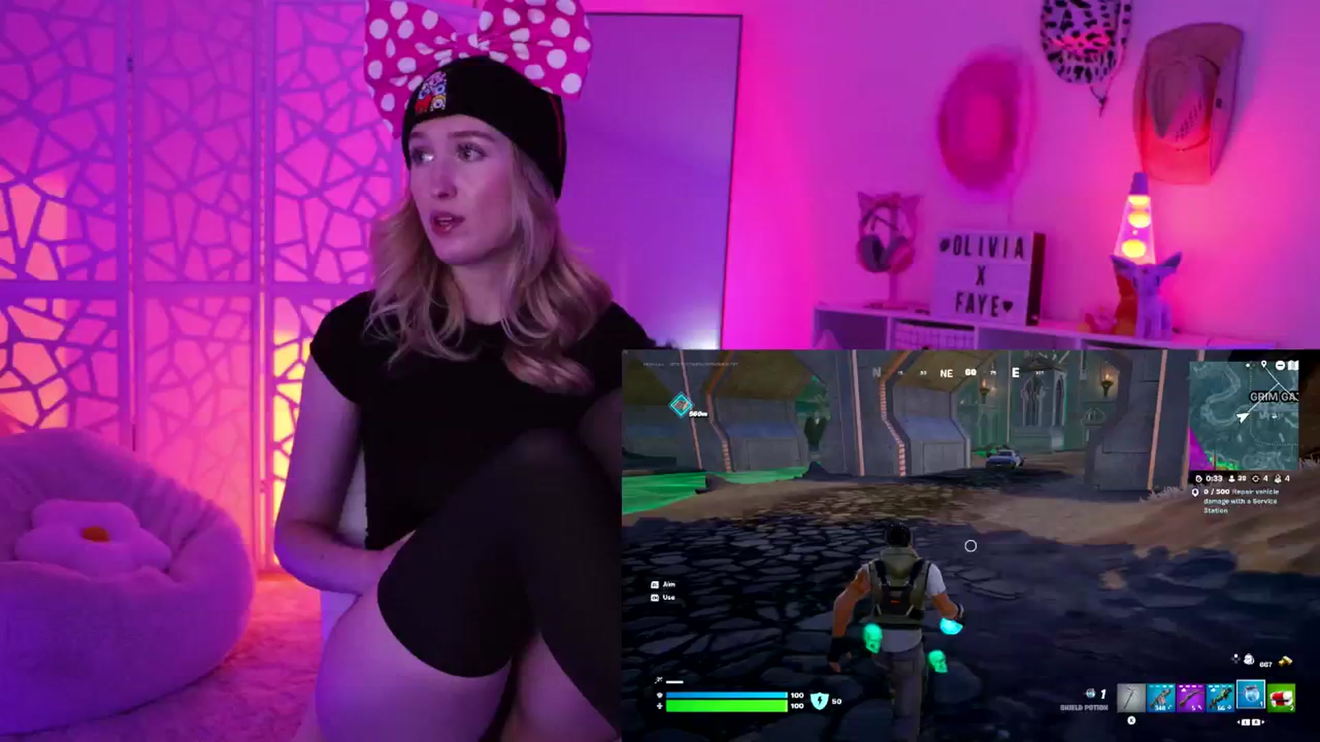 Gallery image thumbnail from OliviaxFaye's myfreecams stream on, 08/11/2024, 04:11 image 16 of 20