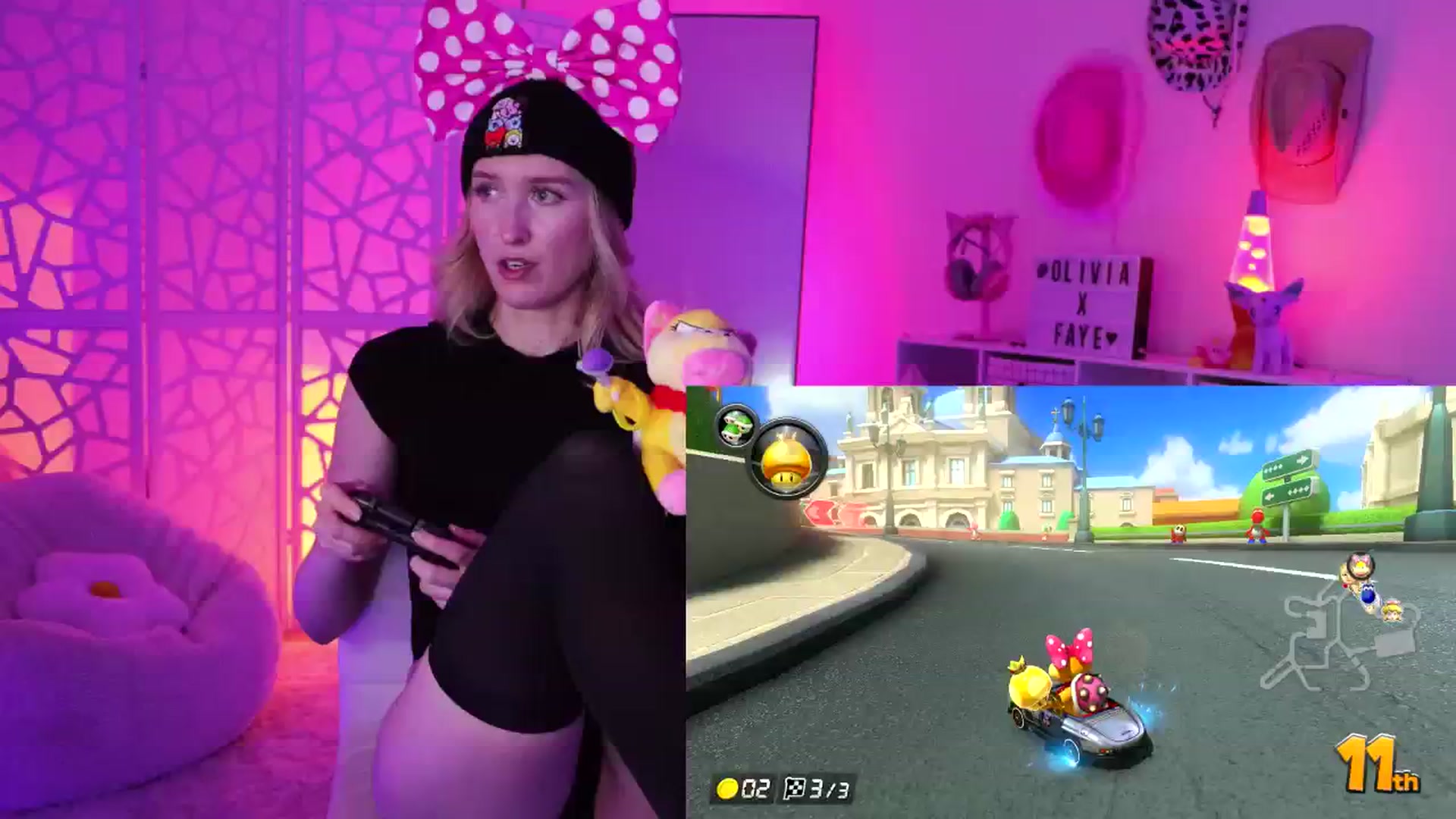 Gallery image thumbnail from OliviaxFaye's myfreecams stream on, 08/11/2024, 04:11 image 2 of 20