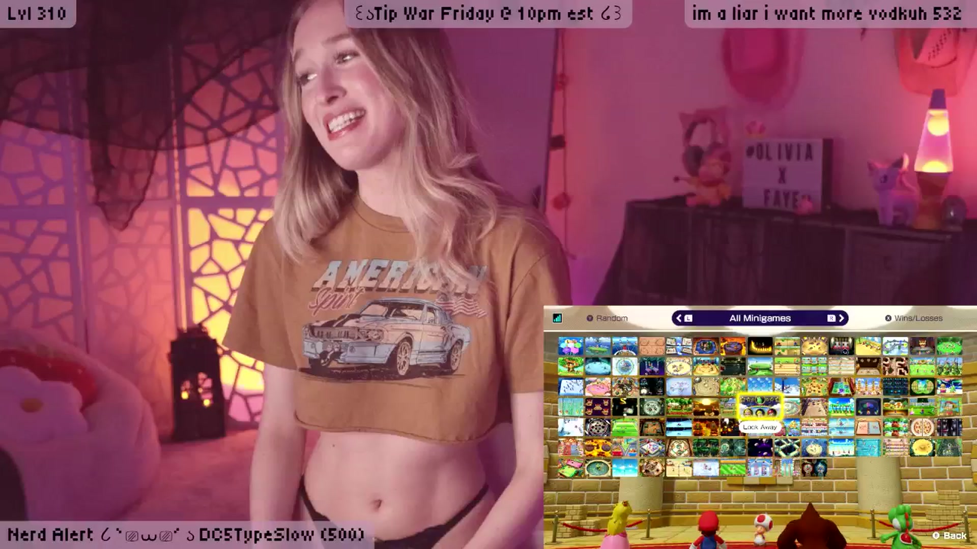 Gallery image thumbnail from OliviaxFaye's myfreecams stream on, 10/16/2024, 04:07 image 9 of 20