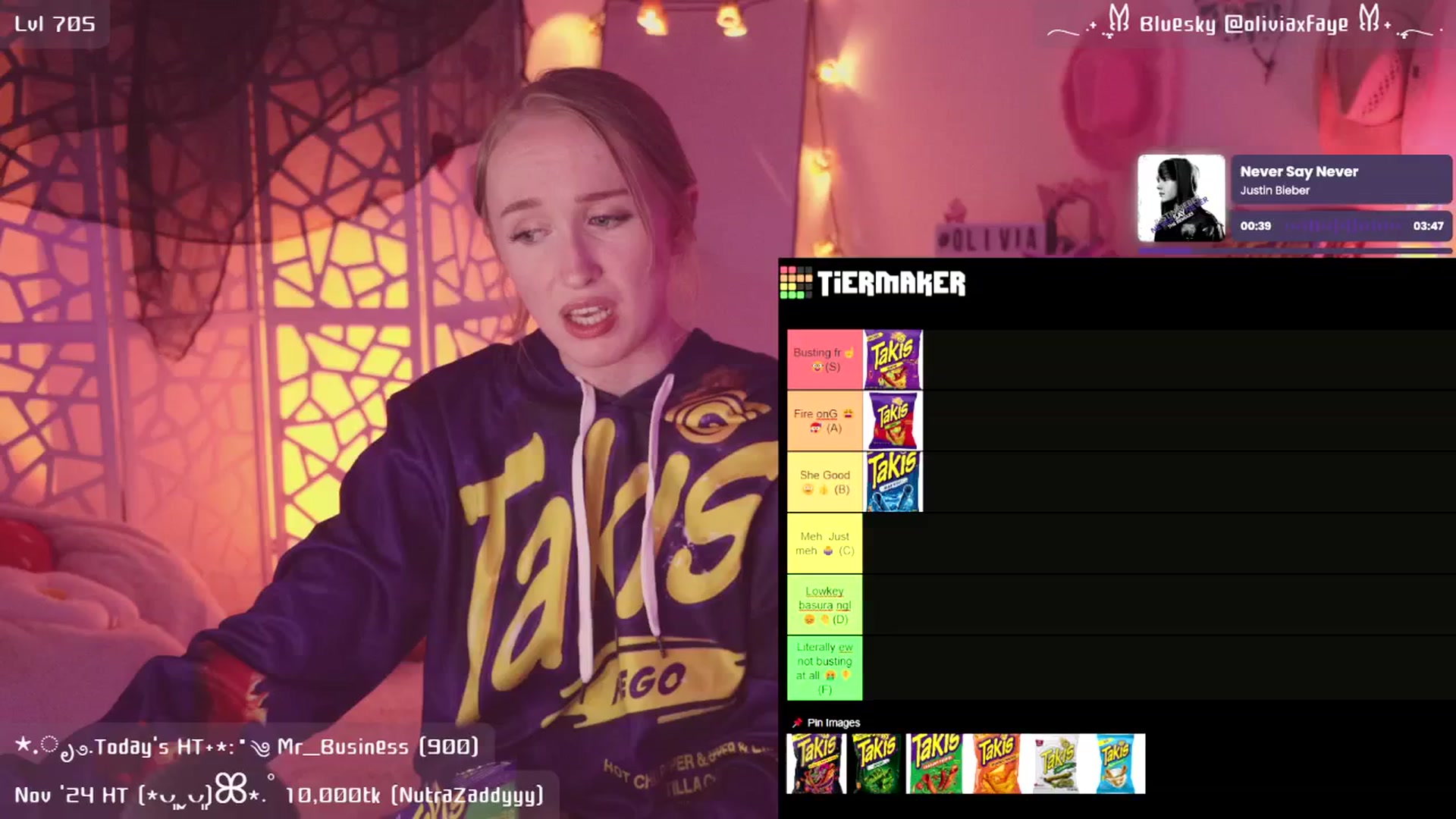 Gallery image thumbnail from OliviaxFaye's myfreecams stream on, 11/26/2024, 07:47 image 2 of 20