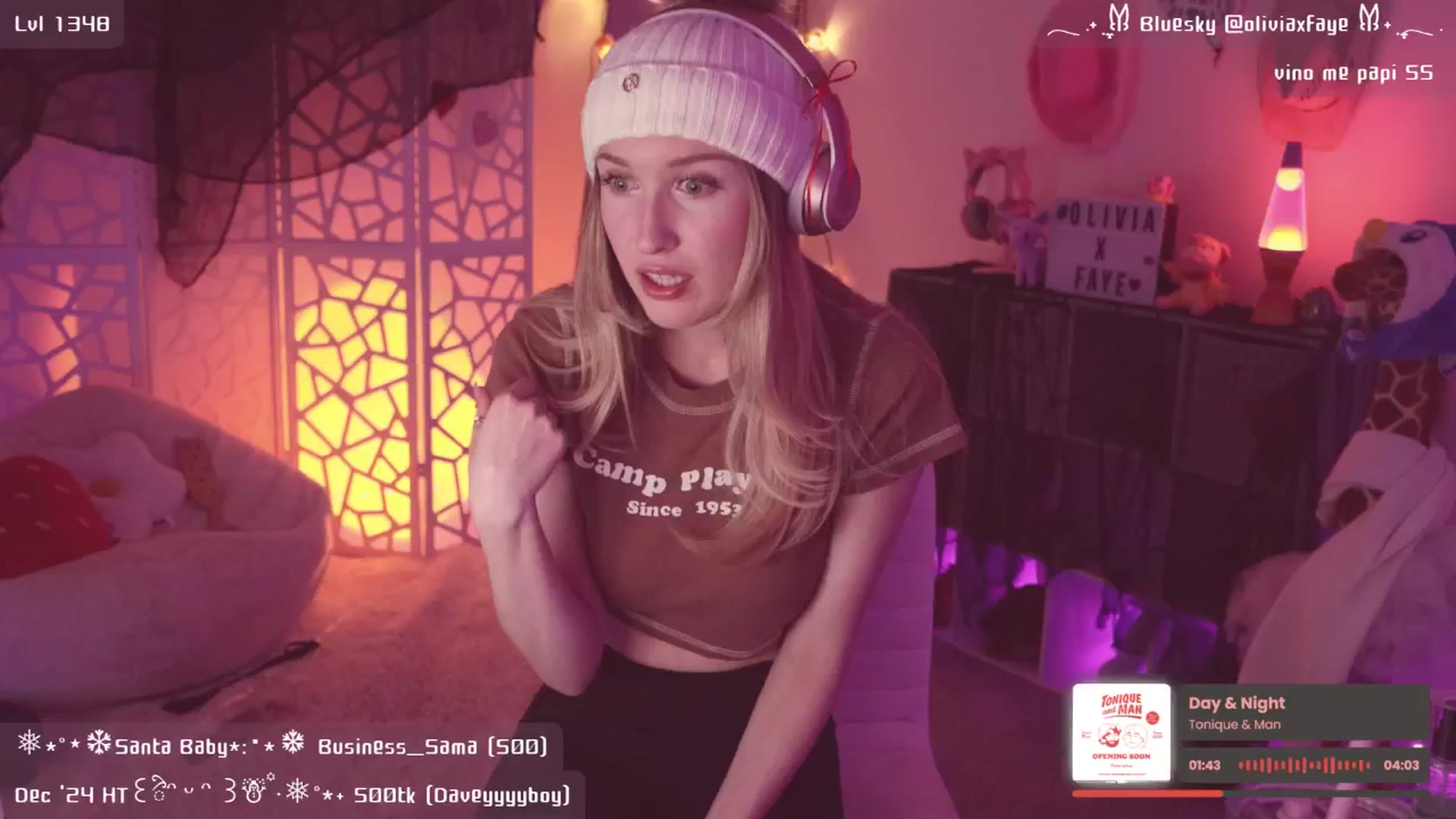 Gallery image thumbnail from OliviaxFaye's myfreecams stream on, 12/05/2024, 04:23 image 5 of 20