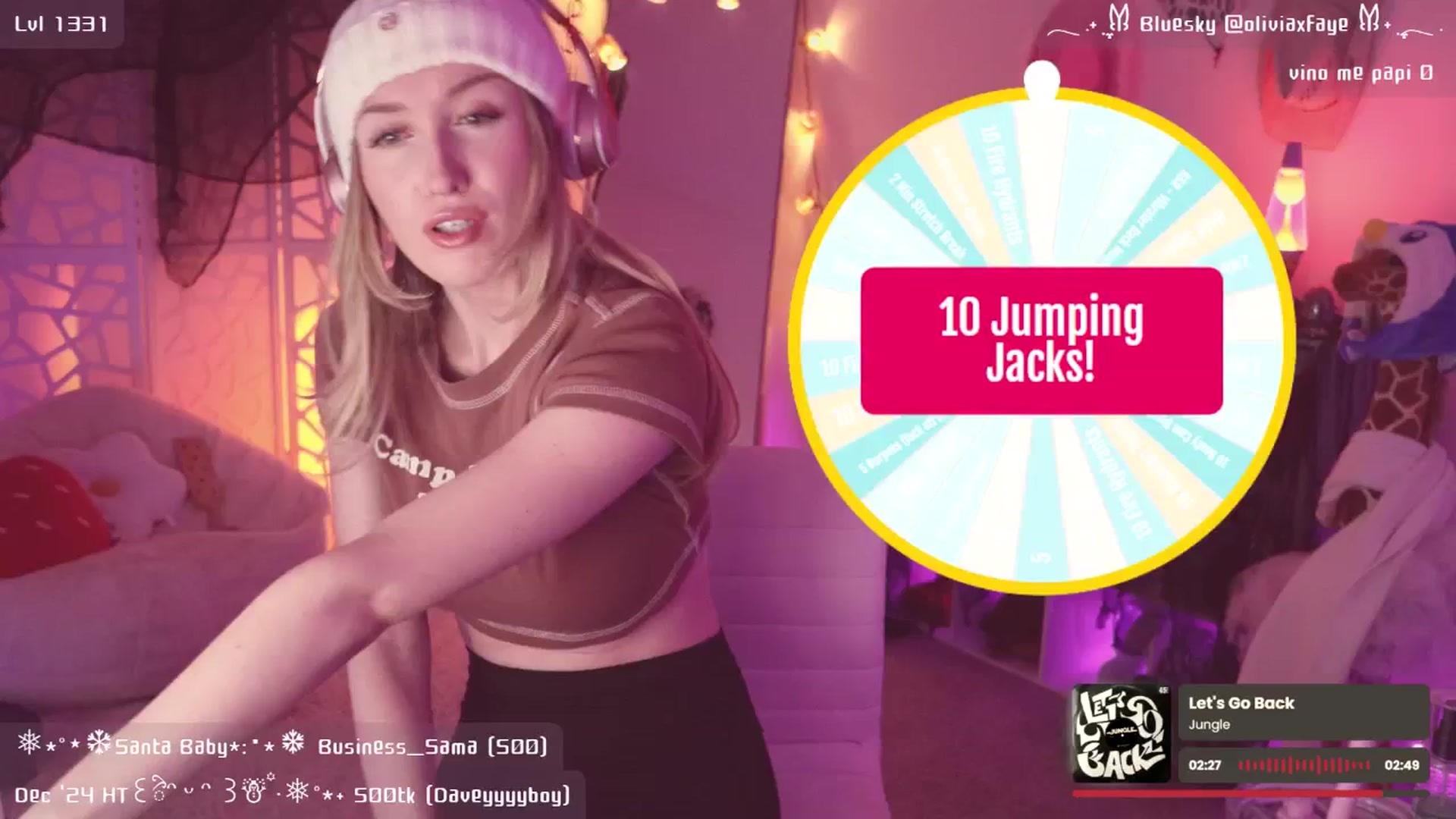 Gallery image thumbnail from OliviaxFaye's myfreecams stream on, 12/05/2024, 04:23 image 7 of 20
