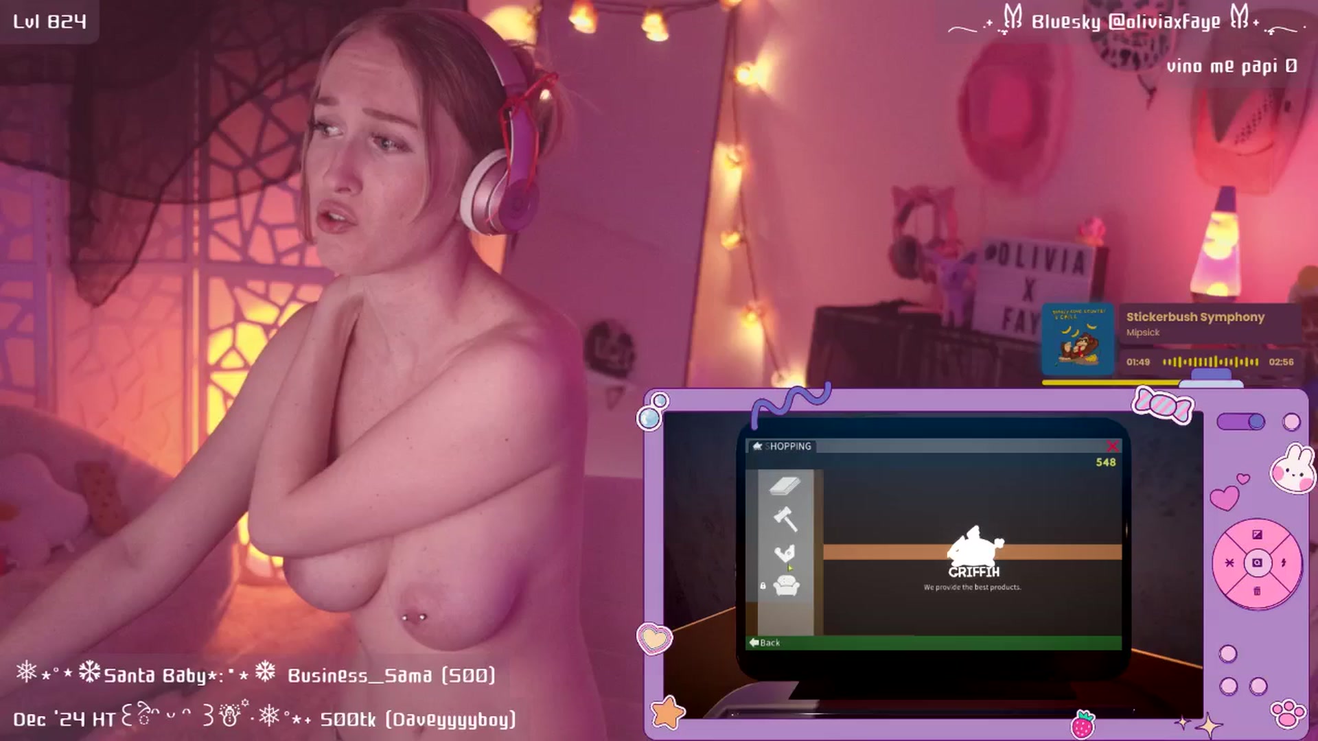 Gallery image thumbnail from OliviaxFaye's myfreecams stream on, 12/05/2024, 07:01 image 15 of 20