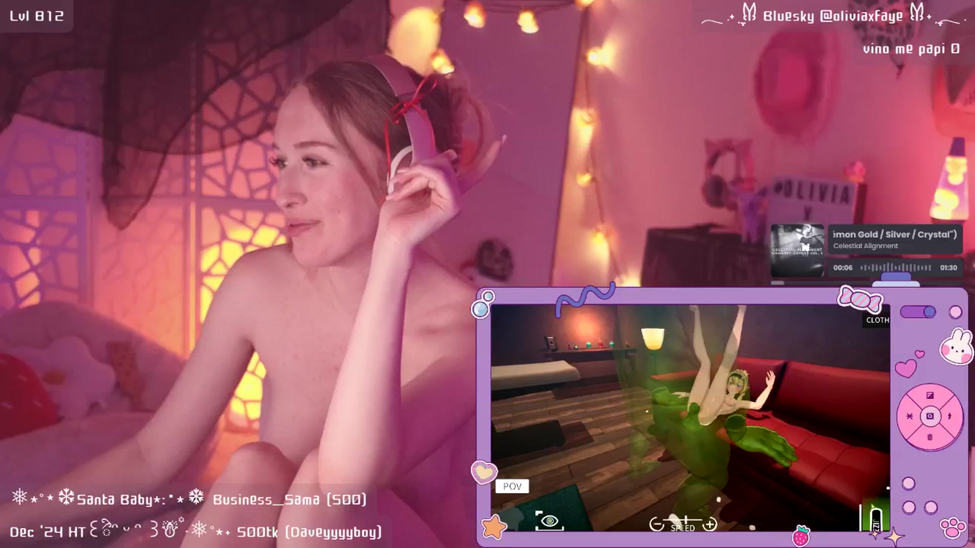 Gallery image thumbnail from OliviaxFaye's myfreecams stream on, 12/05/2024, 07:01 image 19 of 20