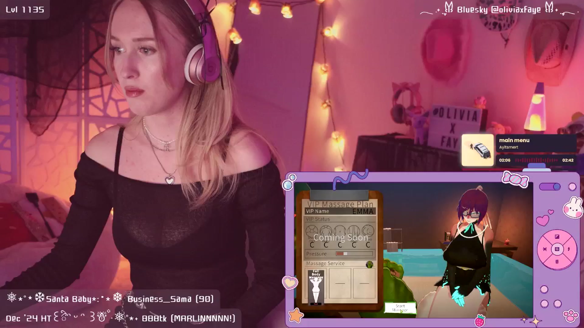 Gallery image thumbnail from OliviaxFaye's myfreecams stream on, 12/07/2024, 06:00 image 7 of 20