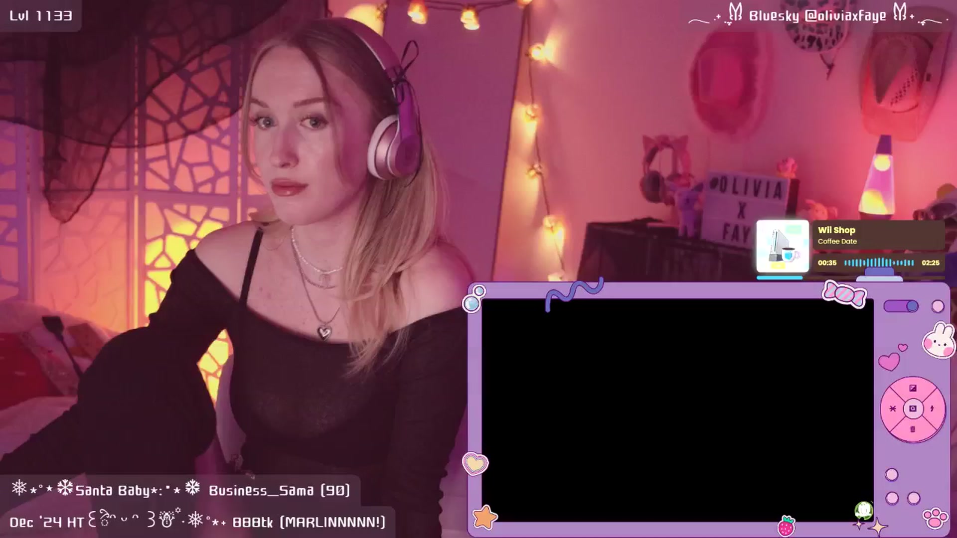 Gallery image thumbnail from OliviaxFaye's myfreecams stream on, 12/07/2024, 06:00 image 6 of 20