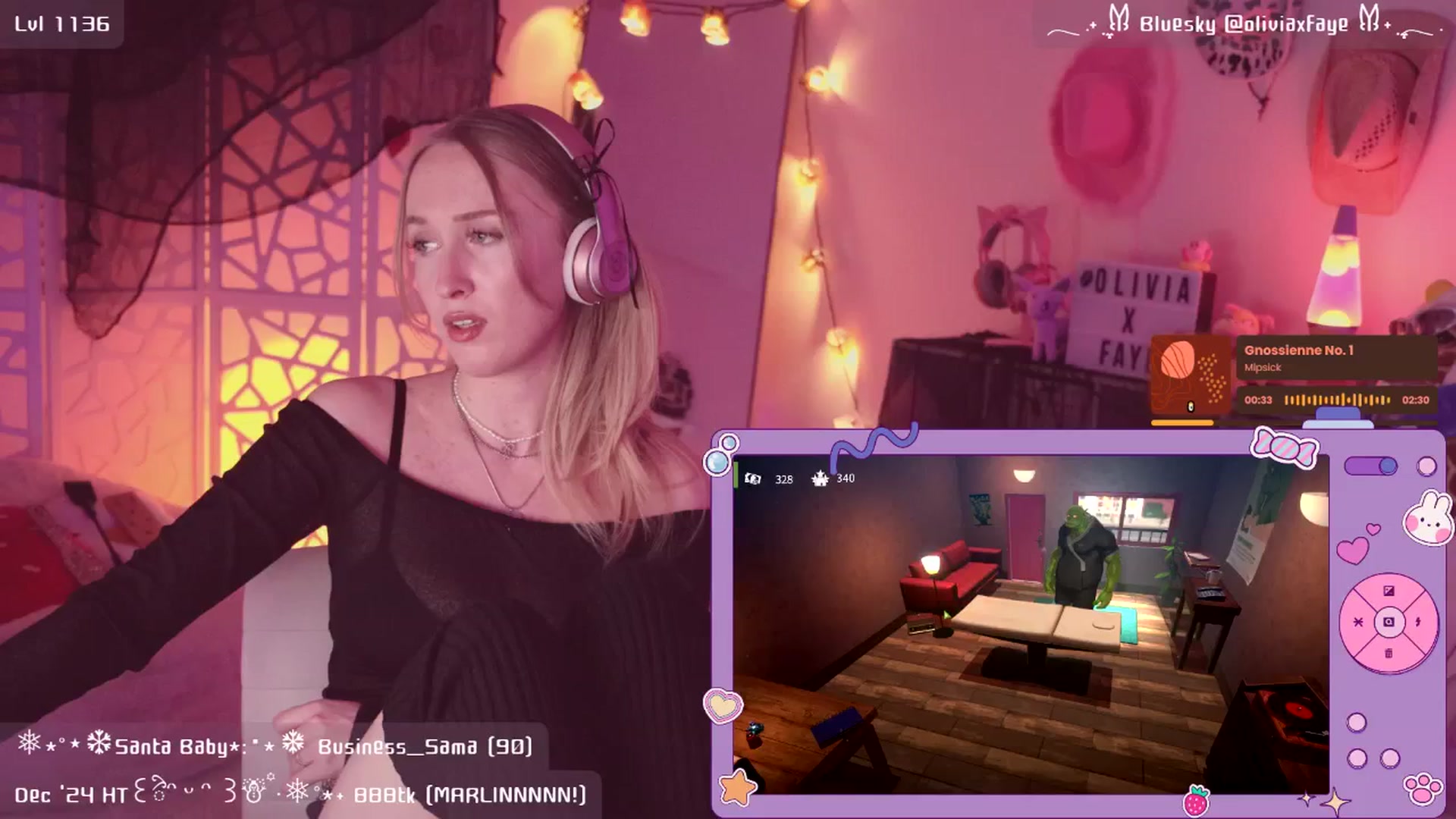 Gallery image thumbnail from OliviaxFaye's myfreecams stream on, 12/07/2024, 06:00 image 8 of 20