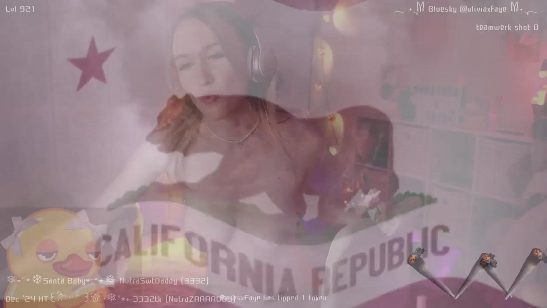 Gallery image thumbnail from OliviaxFaye's myfreecams stream on, 12/12/2024, 07:55 image 5 of 20