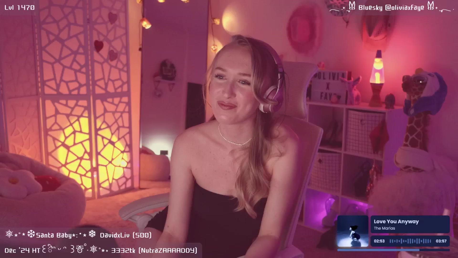 Gallery image thumbnail from OliviaxFaye's myfreecams stream on, 12/31/2024, 05:29 image 19 of 20