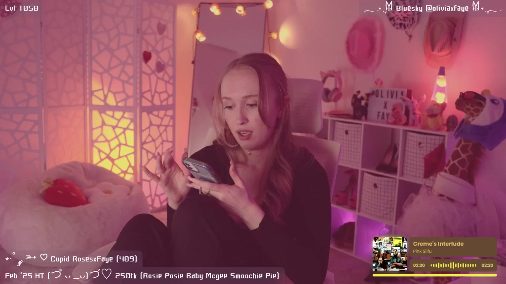 Gallery image thumbnail from OliviaxFaye's myfreecams stream on, 02/02/2025, 07:08 image 5 of 20