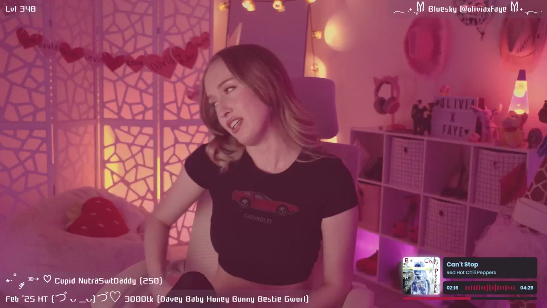 Gallery image thumbnail from OliviaxFaye's myfreecams stream on, 02/04/2025, 06:48 image 5 of 20