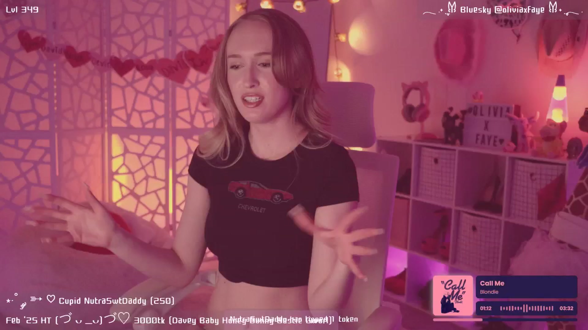 Gallery image thumbnail from OliviaxFaye's myfreecams stream on, 02/04/2025, 06:48 image 4 of 20