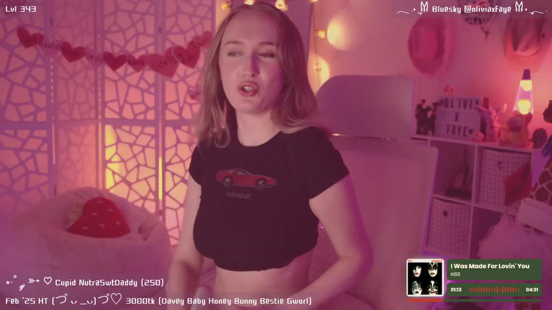 Gallery image thumbnail from OliviaxFaye's myfreecams stream on, 02/04/2025, 06:48 image 8 of 20
