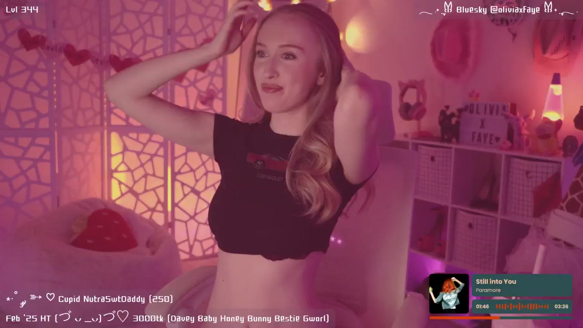 Gallery image thumbnail from OliviaxFaye's myfreecams stream on, 02/04/2025, 06:48 image 9 of 20