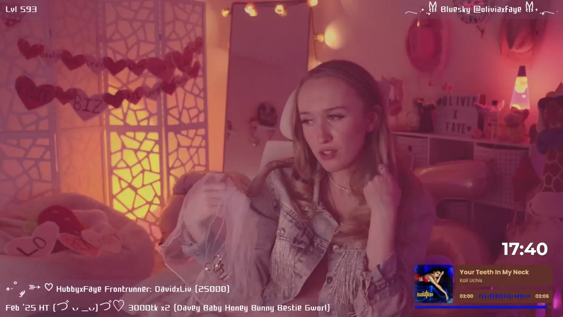 Gallery image thumbnail from OliviaxFaye's myfreecams stream on, 03/01/2025, 08:47 image 16 of 20