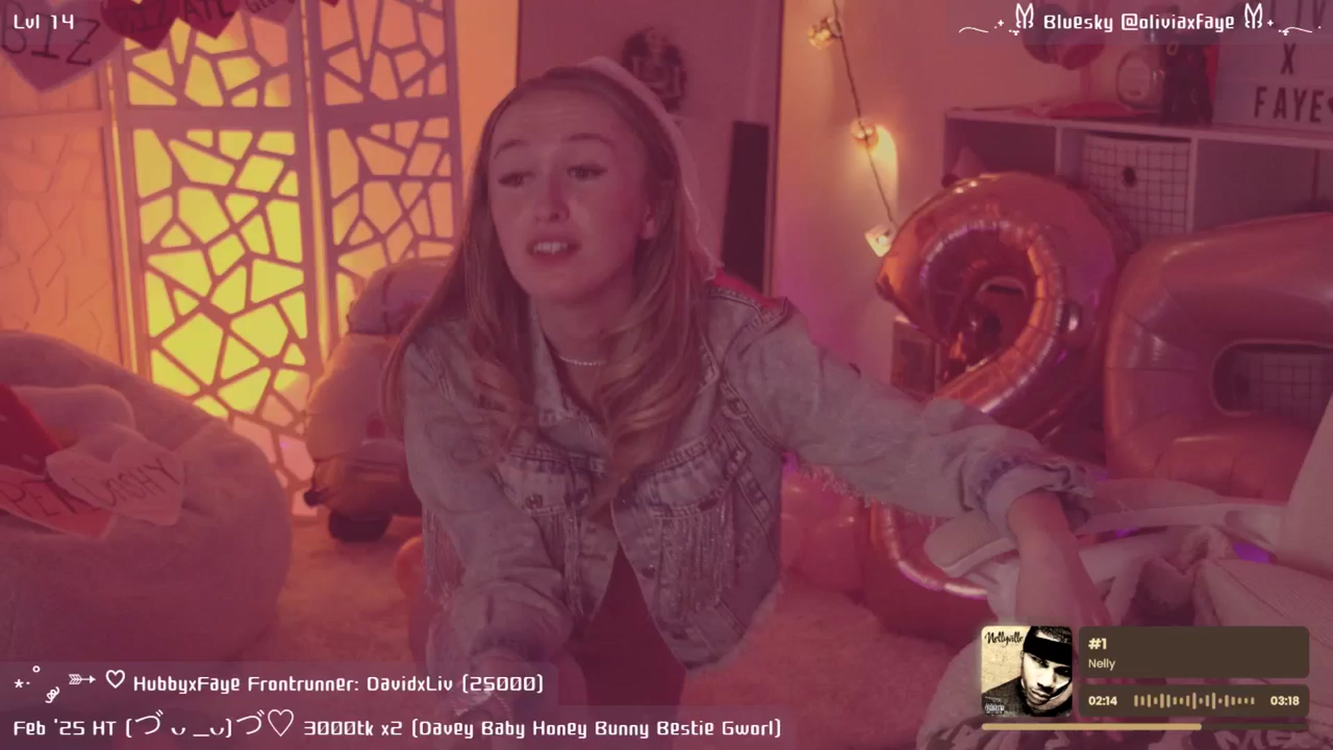 Gallery image thumbnail from OliviaxFaye's myfreecams stream on, 03/01/2025, 08:47 image 18 of 20