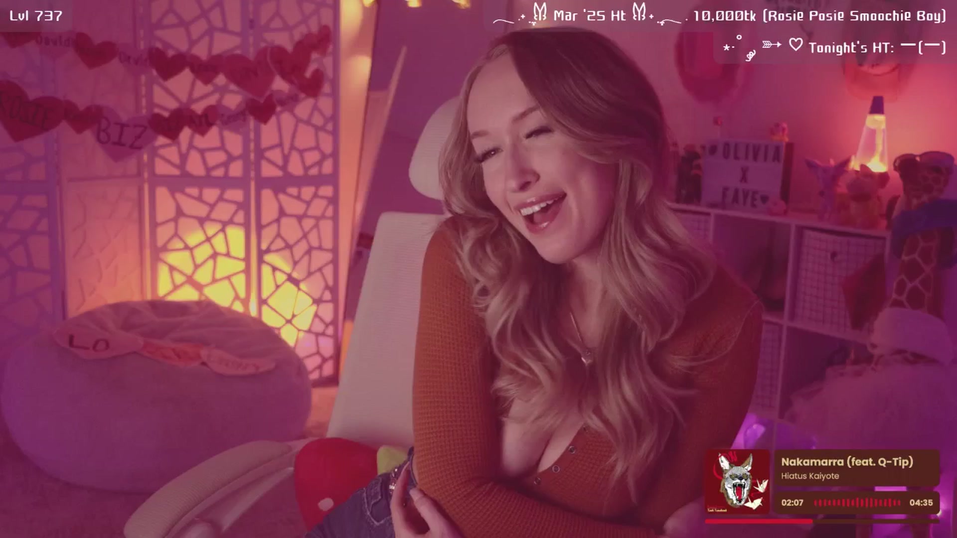 Gallery image thumbnail from OliviaxFaye's myfreecams stream on, 04/01/2025, 04:38 image 1 of 20