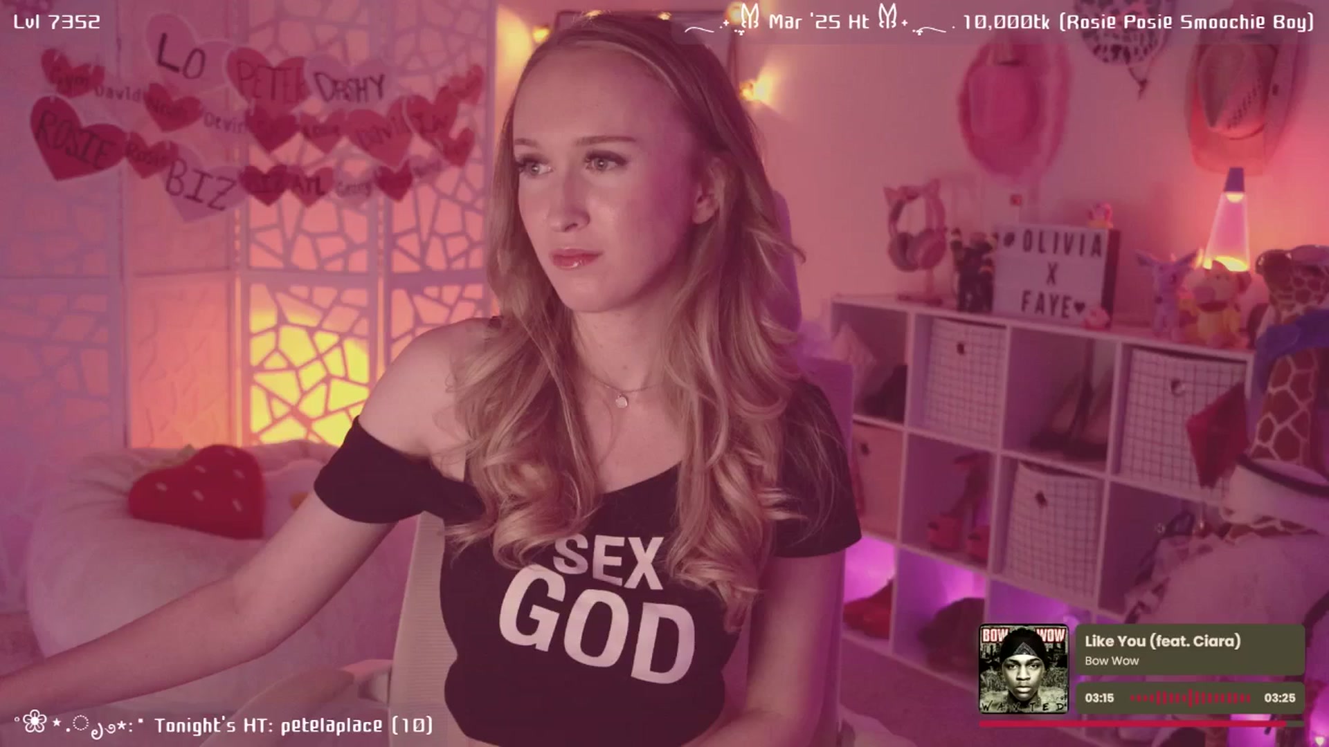 Gallery image thumbnail from OliviaxFaye's myfreecams stream on, 04/08/2025, 04:30 image 5 of 20