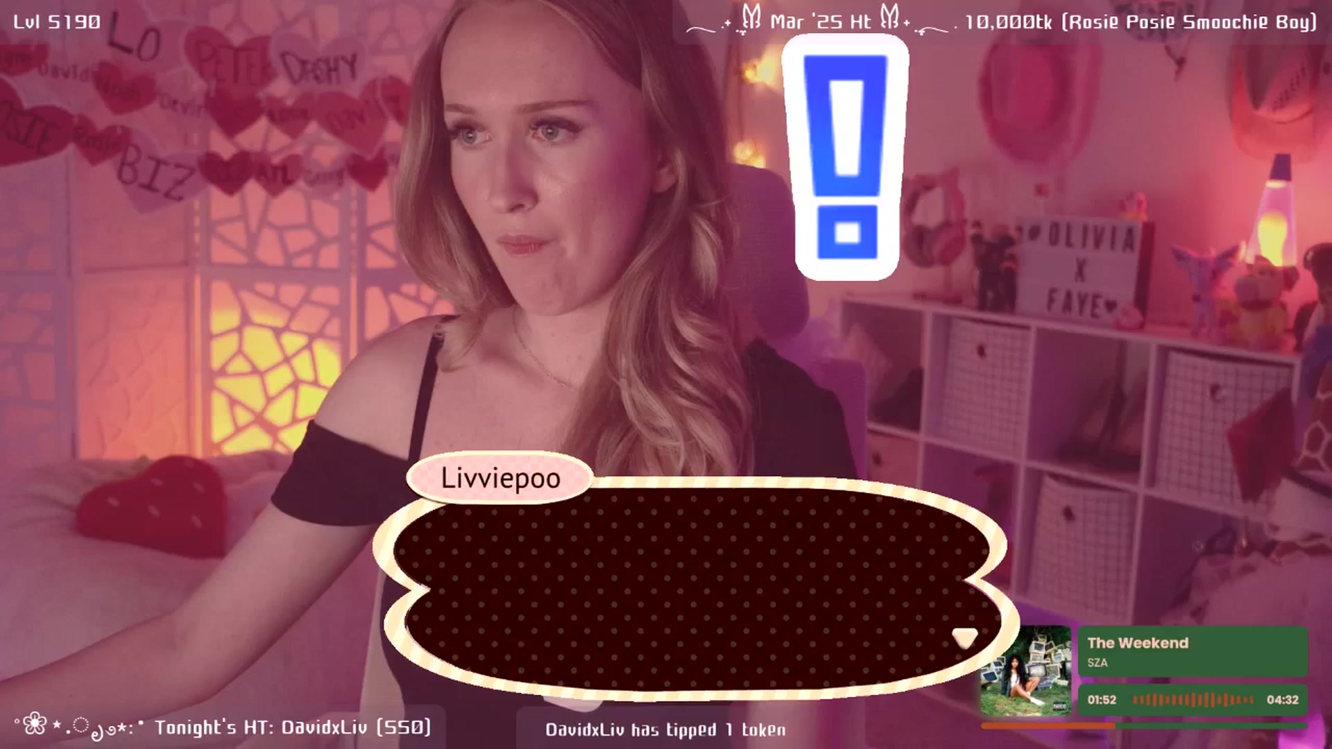 Gallery image thumbnail from OliviaxFaye's myfreecams stream on, 04/08/2025, 04:30 image 16 of 20