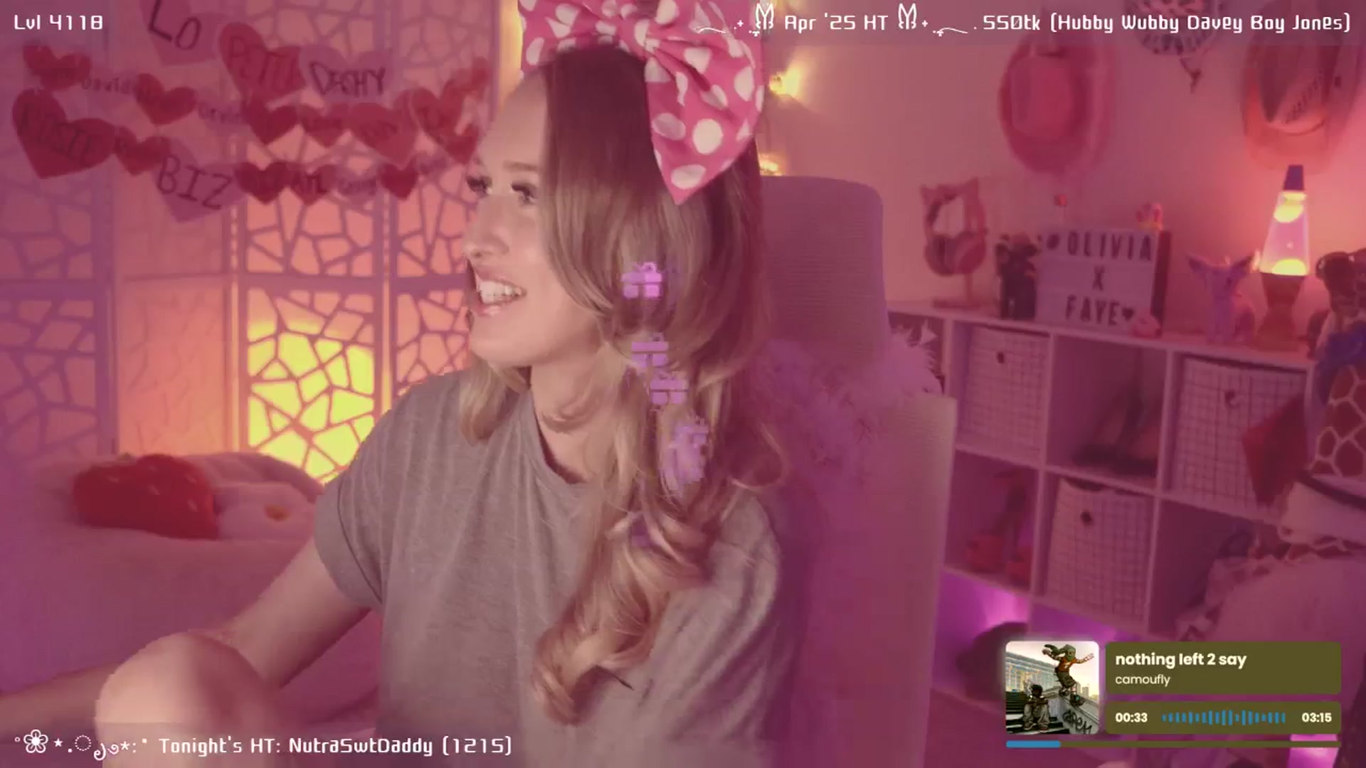 Gallery image thumbnail from OliviaxFaye's myfreecams stream on, 04/10/2025, 03:40 image 12 of 20