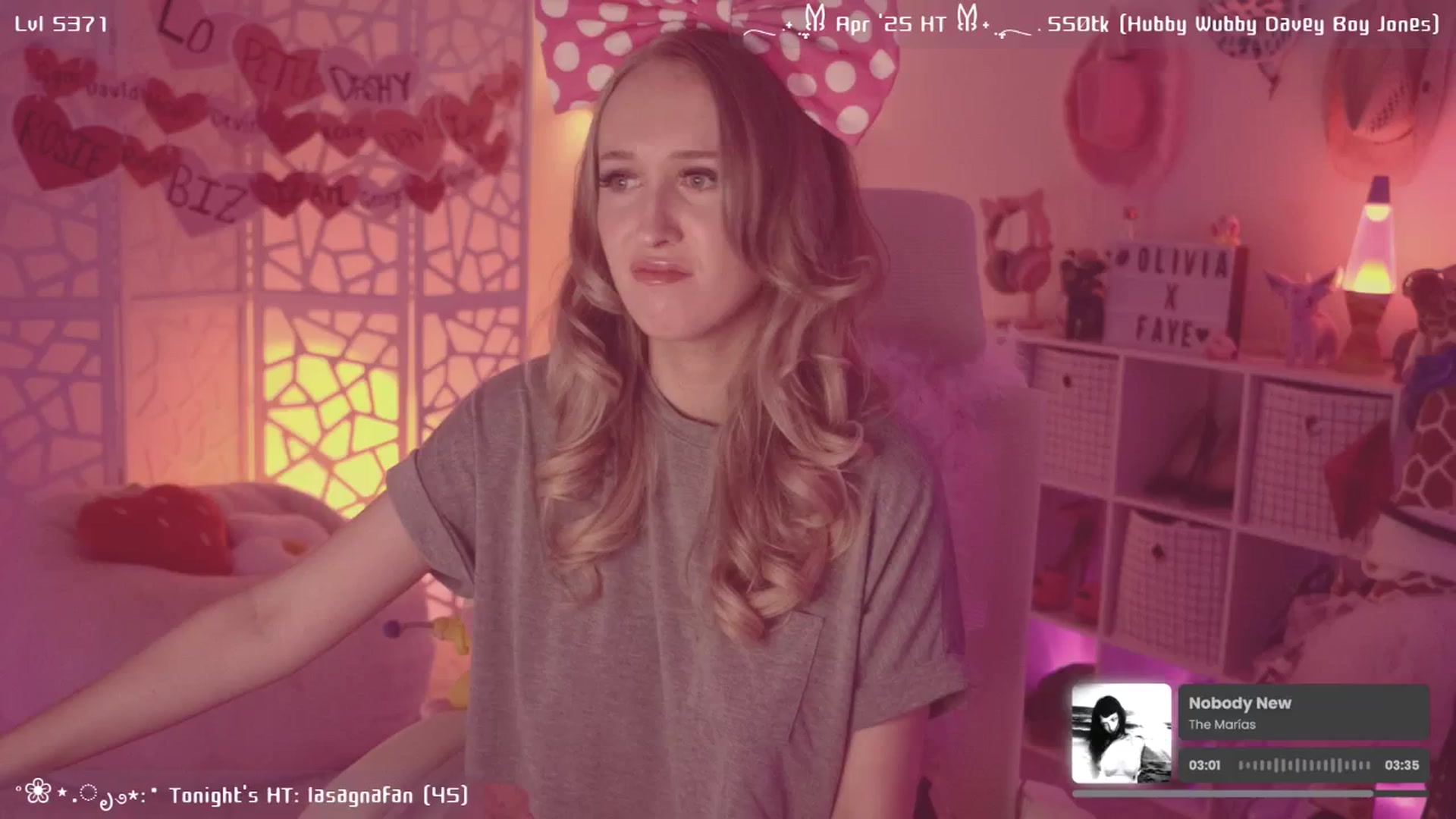 Gallery image thumbnail from OliviaxFaye's myfreecams stream on, 04/10/2025, 03:40 image 5 of 20
