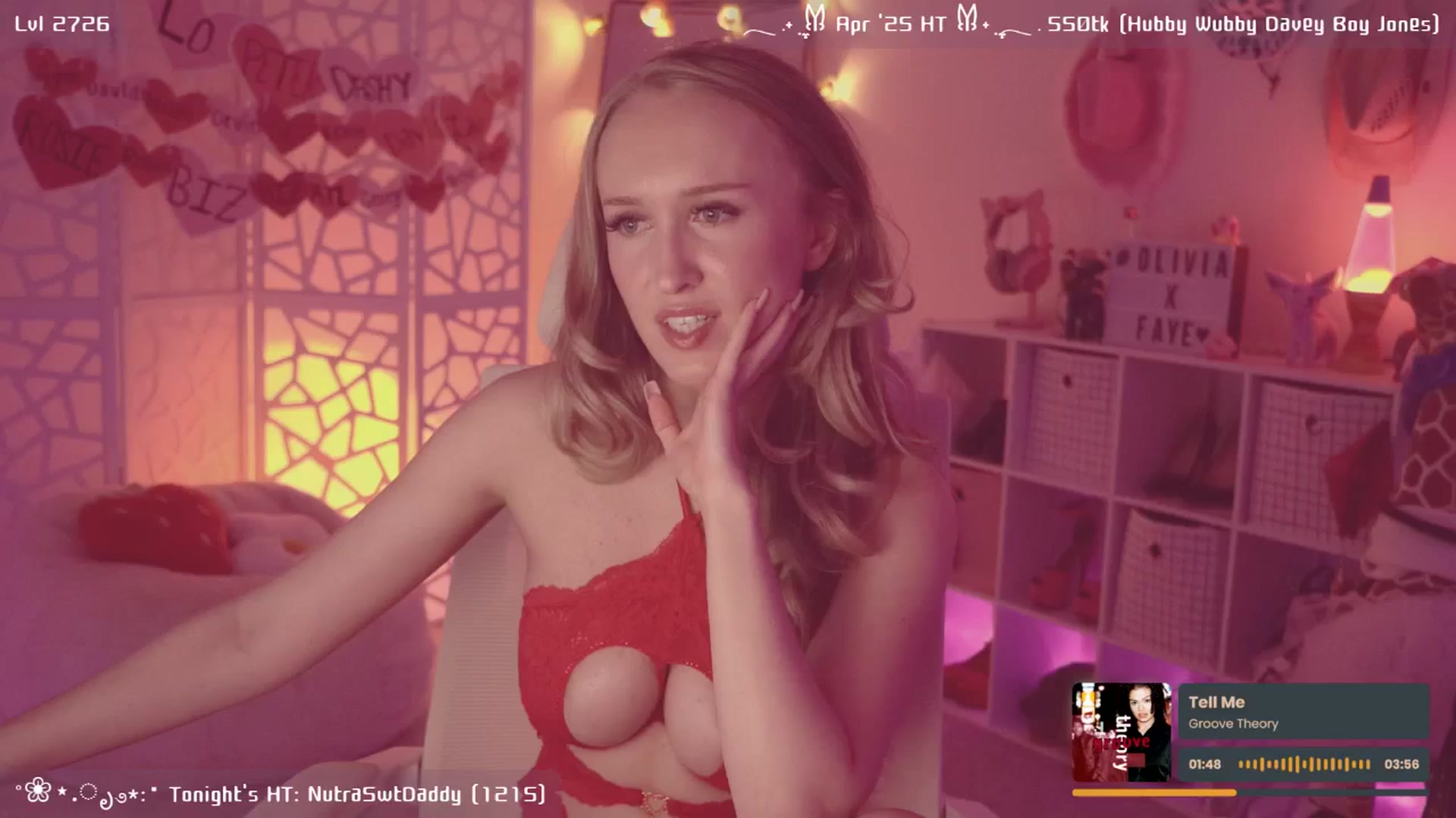 Gallery image thumbnail from OliviaxFaye's myfreecams stream on, 04/10/2025, 04:33 image 10 of 20