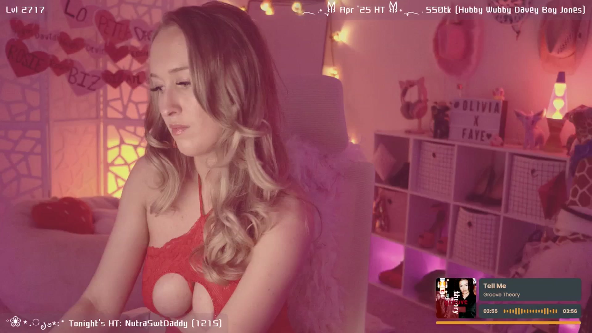 Gallery image thumbnail from OliviaxFaye's myfreecams stream on, 04/10/2025, 04:33 image 11 of 20