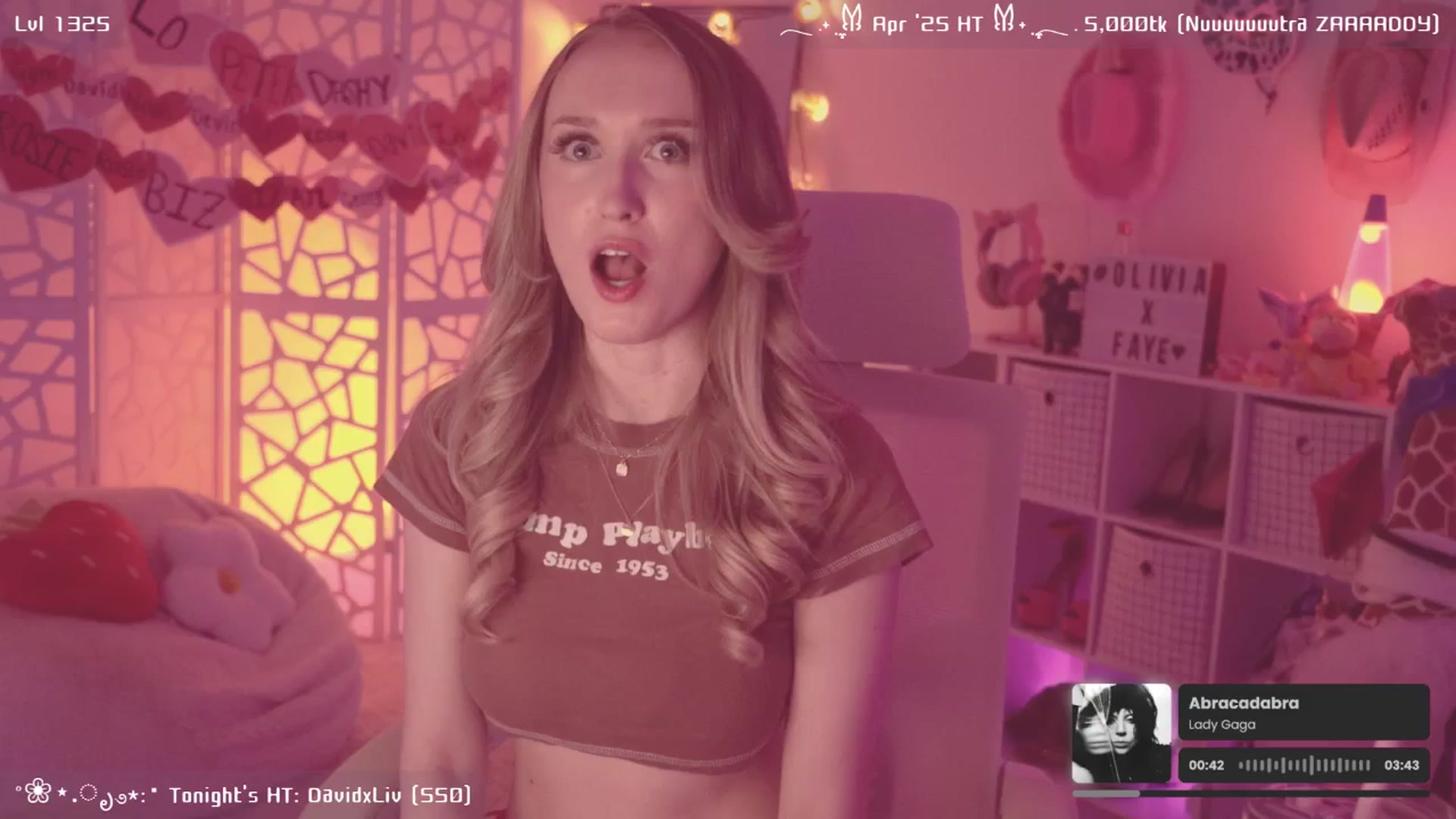 Gallery image thumbnail from OliviaxFaye's myfreecams stream on, 04/19/2025, 06:13 image 14 of 20