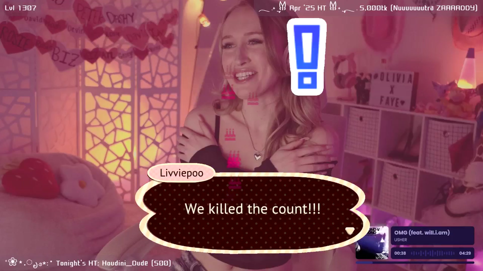Gallery image thumbnail from OliviaxFaye's myfreecams stream on, 04/26/2025, 05:31 image 1 of 20