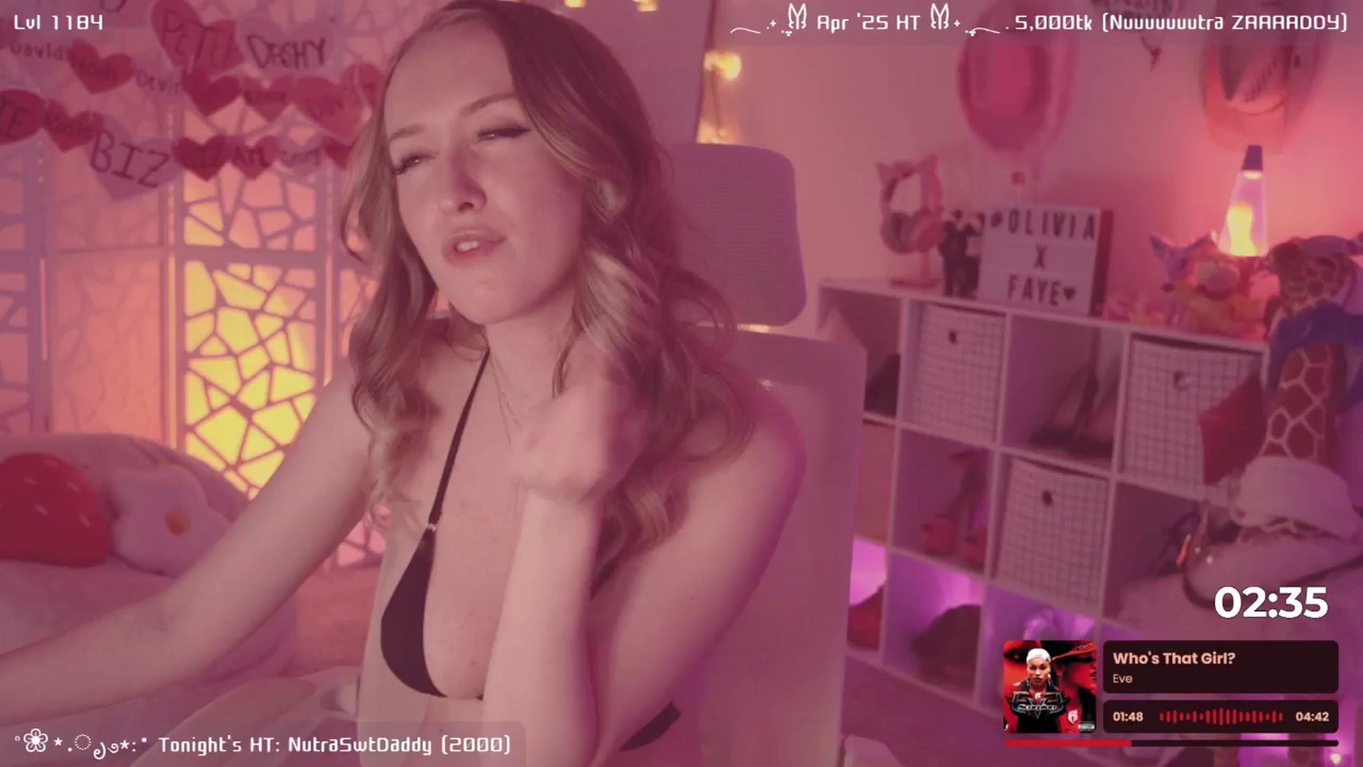 Gallery image thumbnail from OliviaxFaye's myfreecams stream on, 04/29/2025, 06:33 image 18 of 20