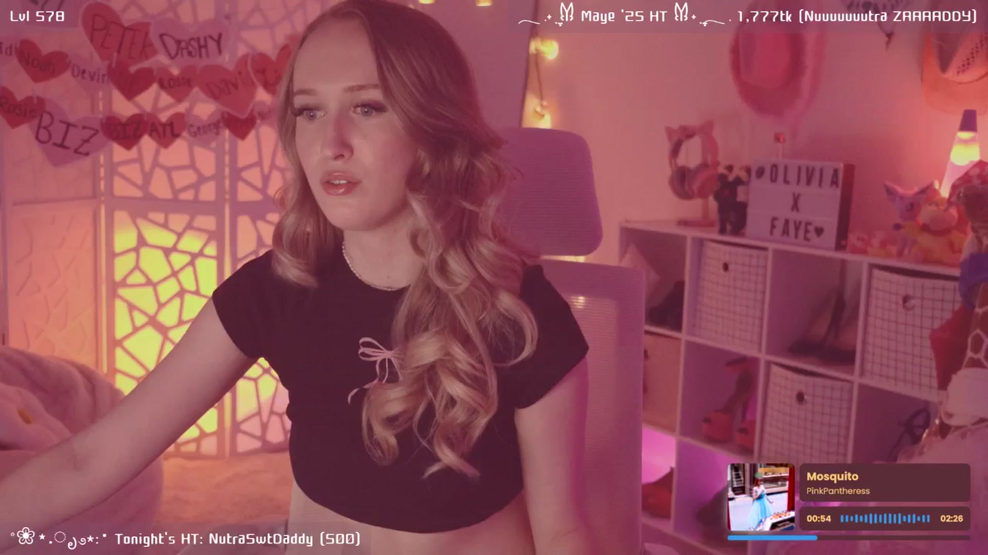 Gallery image thumbnail from OliviaxFaye's myfreecams stream on, 05/06/2025, 05:19 image 19 of 20
