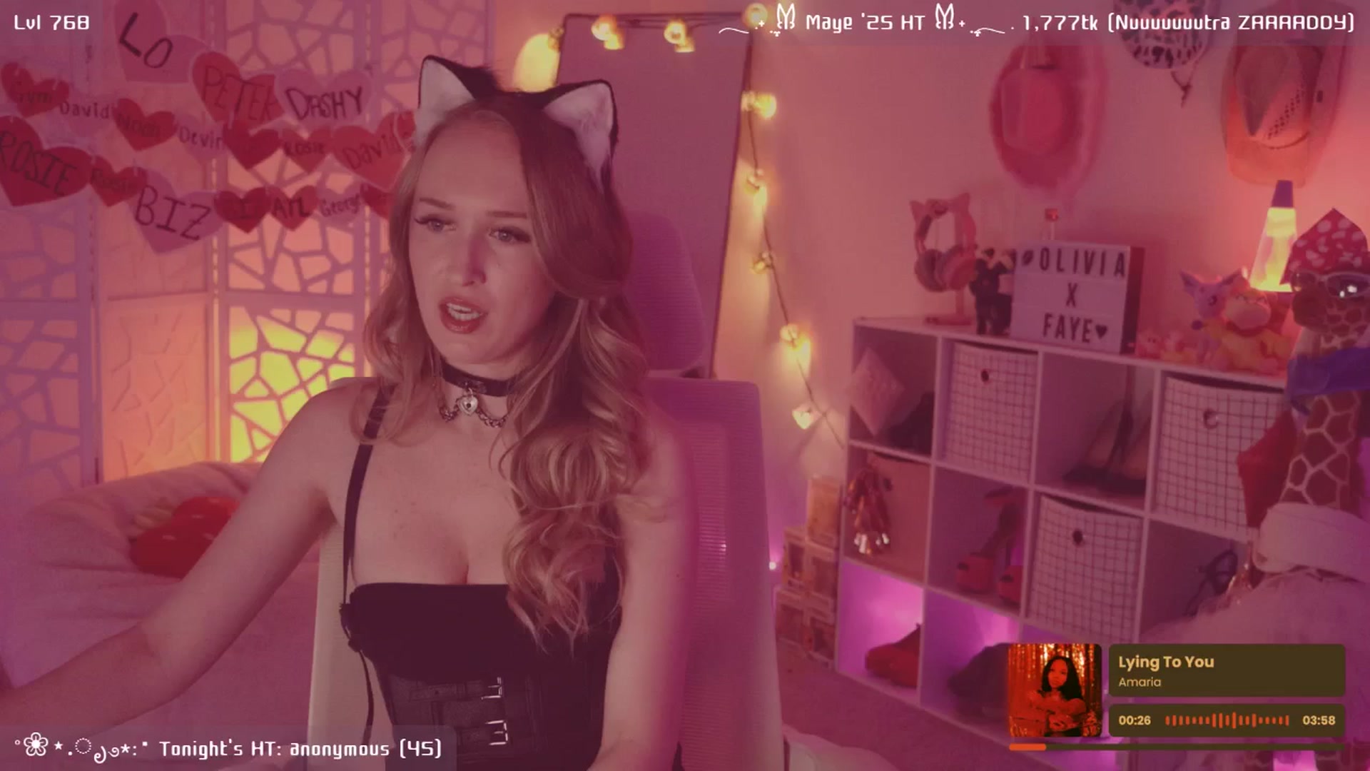Gallery image thumbnail from OliviaxFaye's myfreecams stream on, 05/08/2025, 05:26 image 9 of 20