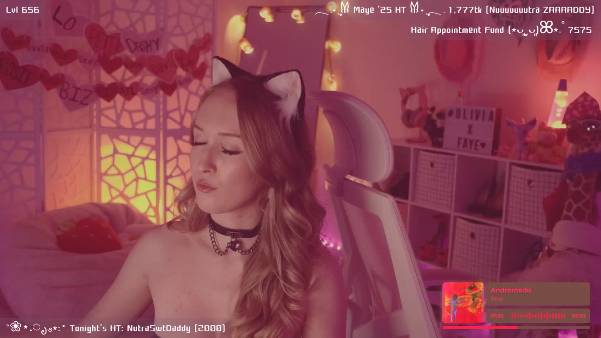 Gallery image thumbnail from OliviaxFaye's myfreecams stream on, 05/08/2025, 05:26 image 14 of 20