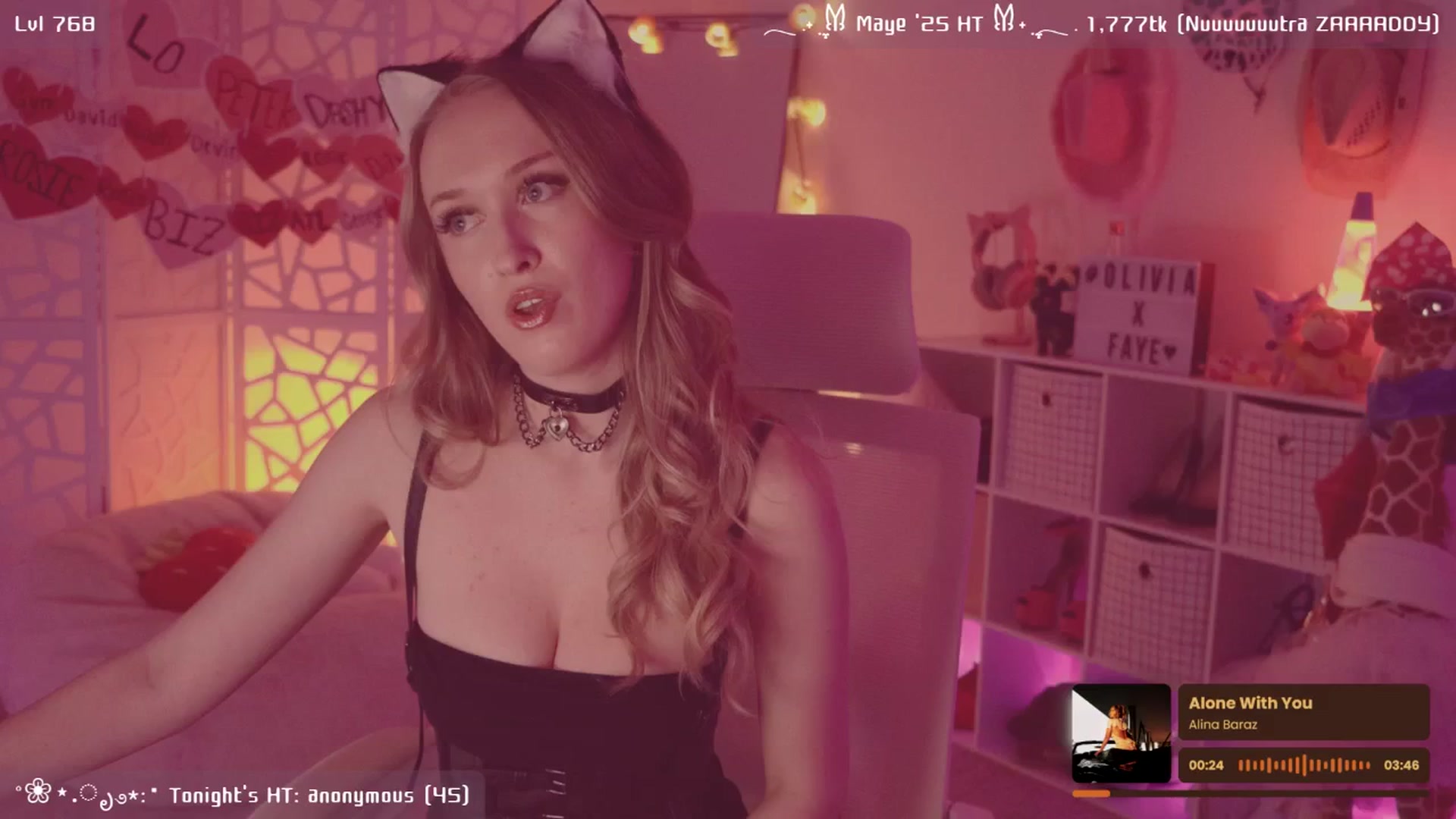 Gallery image thumbnail from OliviaxFaye's myfreecams stream on, 05/08/2025, 05:26 image 8 of 20