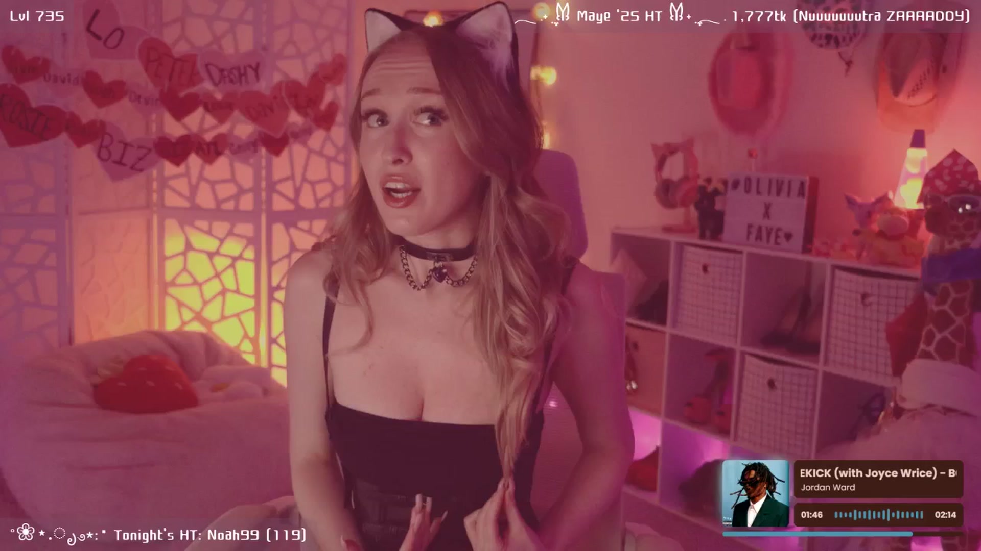 Gallery image thumbnail from OliviaxFaye's myfreecams stream on, 05/08/2025, 05:26 image 13 of 20