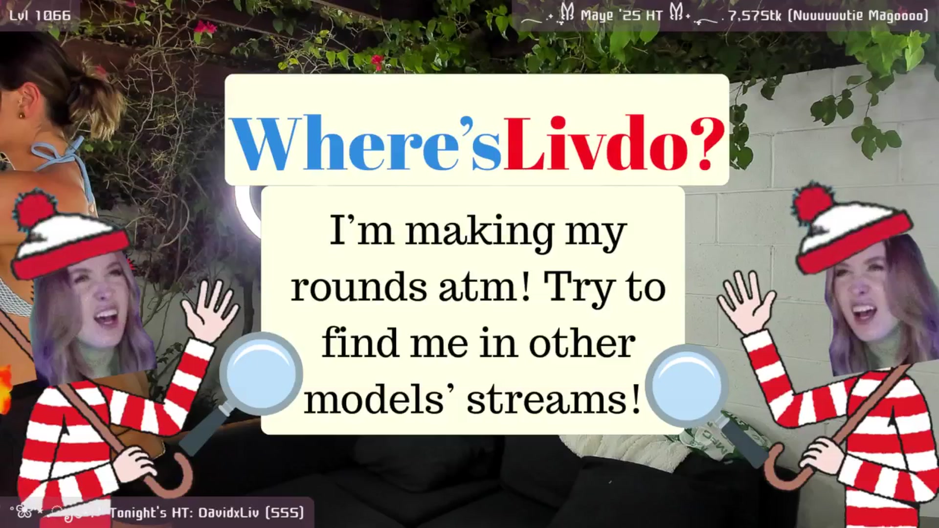 Gallery image thumbnail from OliviaxFaye's myfreecams stream on, 05/21/2025, 04:46 image 8 of 20
