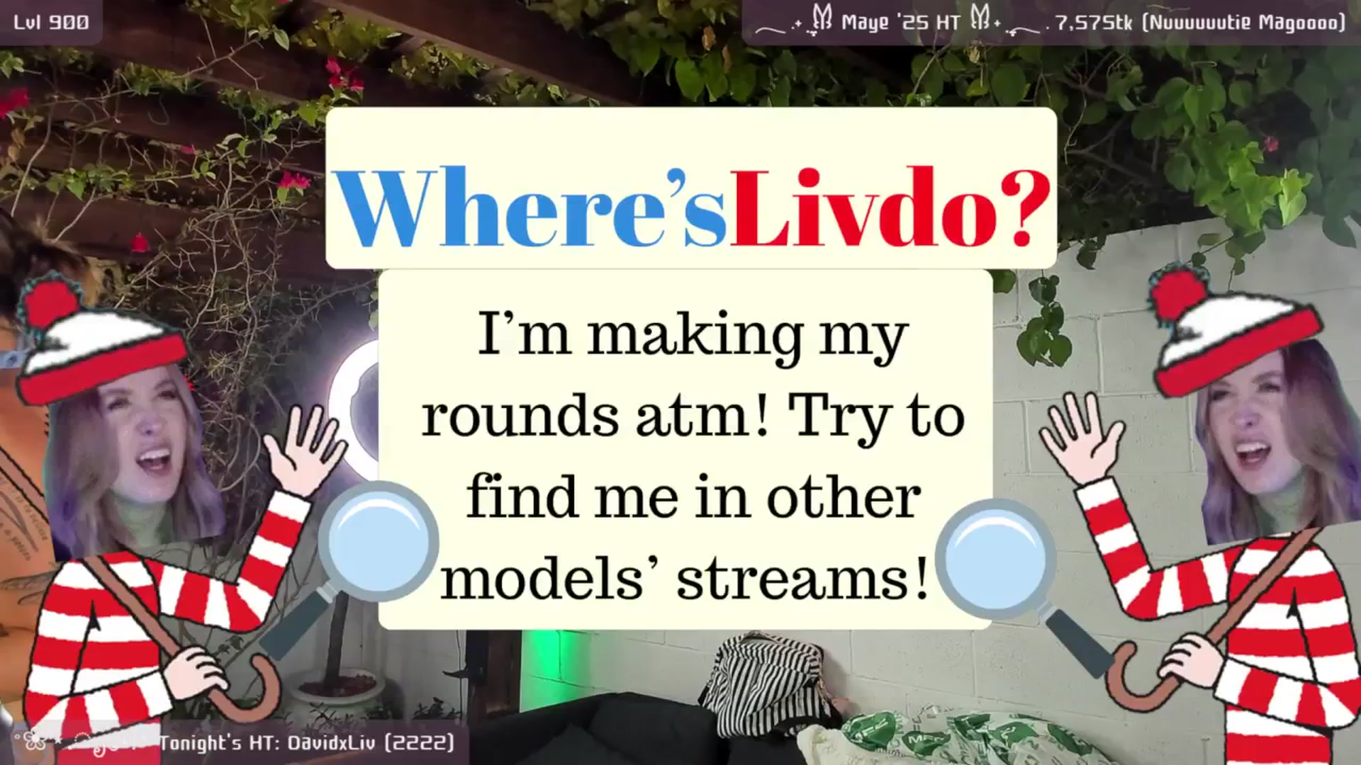Gallery image thumbnail from OliviaxFaye's myfreecams stream on, 05/21/2025, 04:46 image 13 of 20