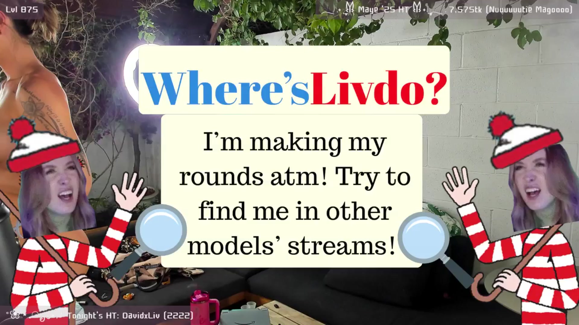 Gallery image thumbnail from OliviaxFaye's myfreecams stream on, 05/21/2025, 04:46 image 19 of 20