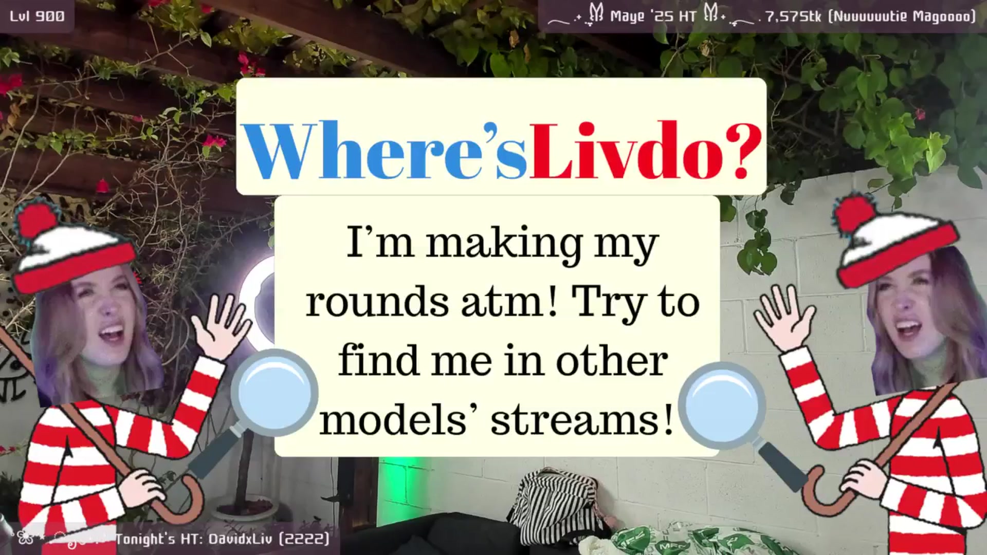 Gallery image thumbnail from OliviaxFaye's myfreecams stream on, 05/21/2025, 04:46 image 14 of 20