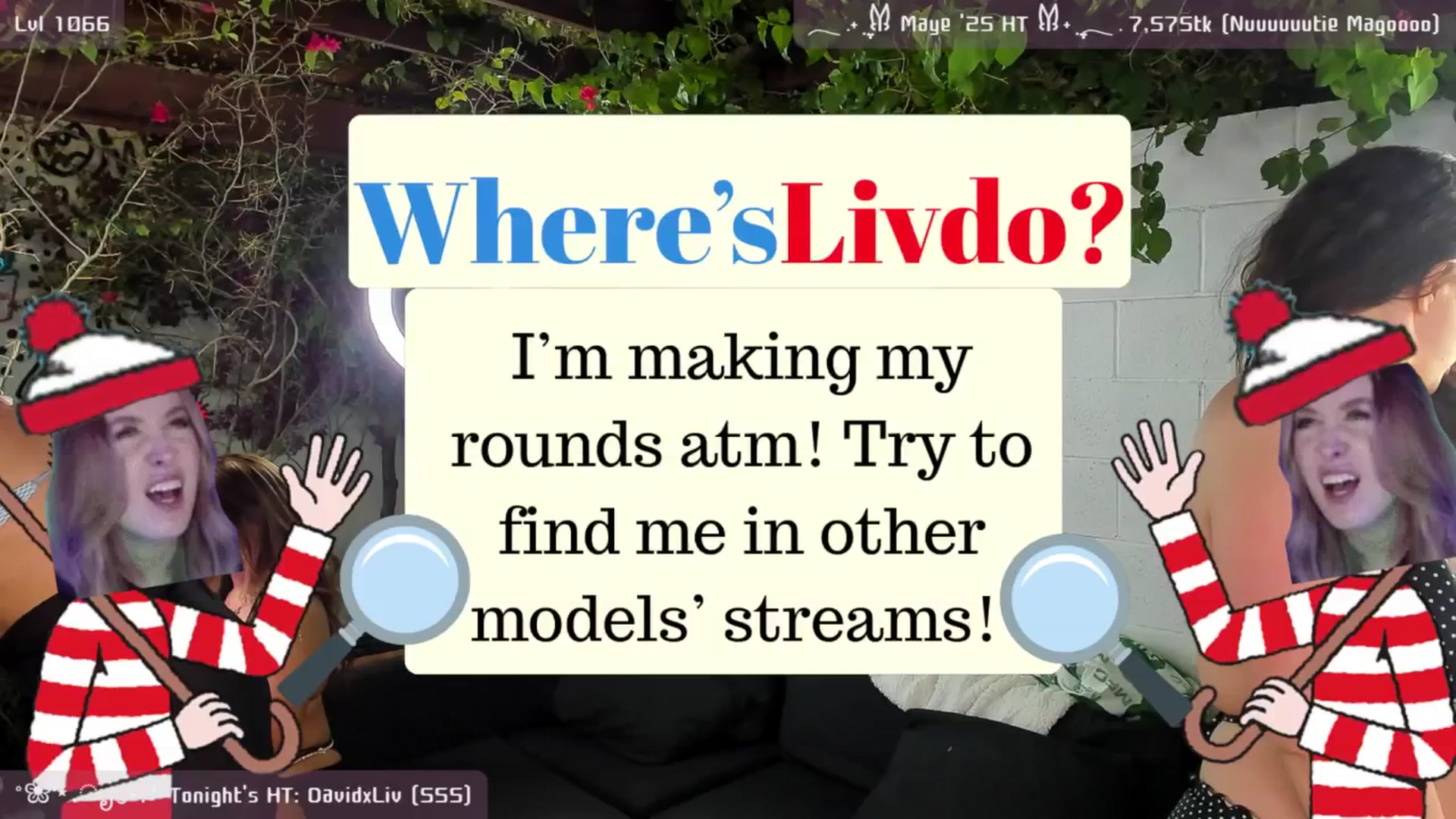 Gallery image thumbnail from OliviaxFaye's myfreecams stream on, 05/21/2025, 04:46 image 7 of 20