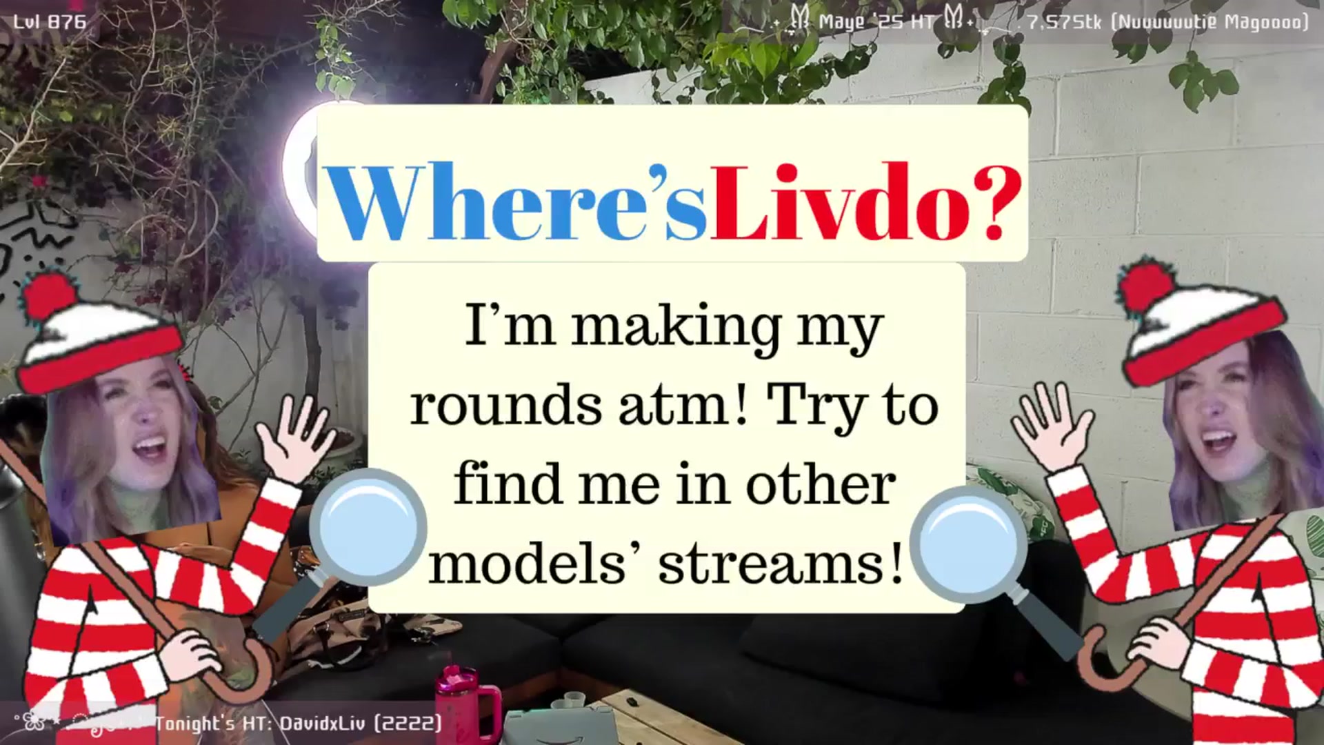 Gallery image thumbnail from OliviaxFaye's myfreecams stream on, 05/21/2025, 04:46 image 20 of 20