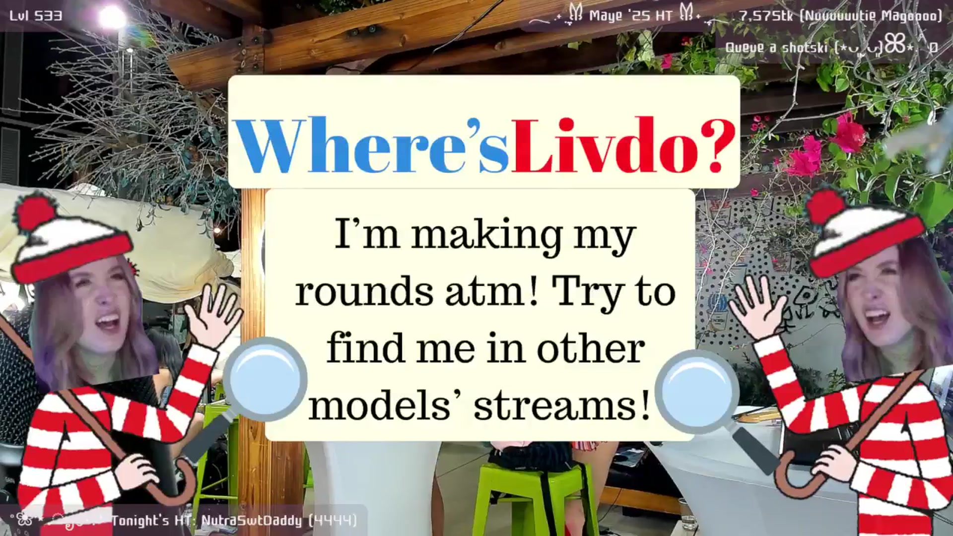 Gallery image thumbnail from OliviaxFaye's myfreecams stream on, 05/22/2025, 07:07 image 14 of 20