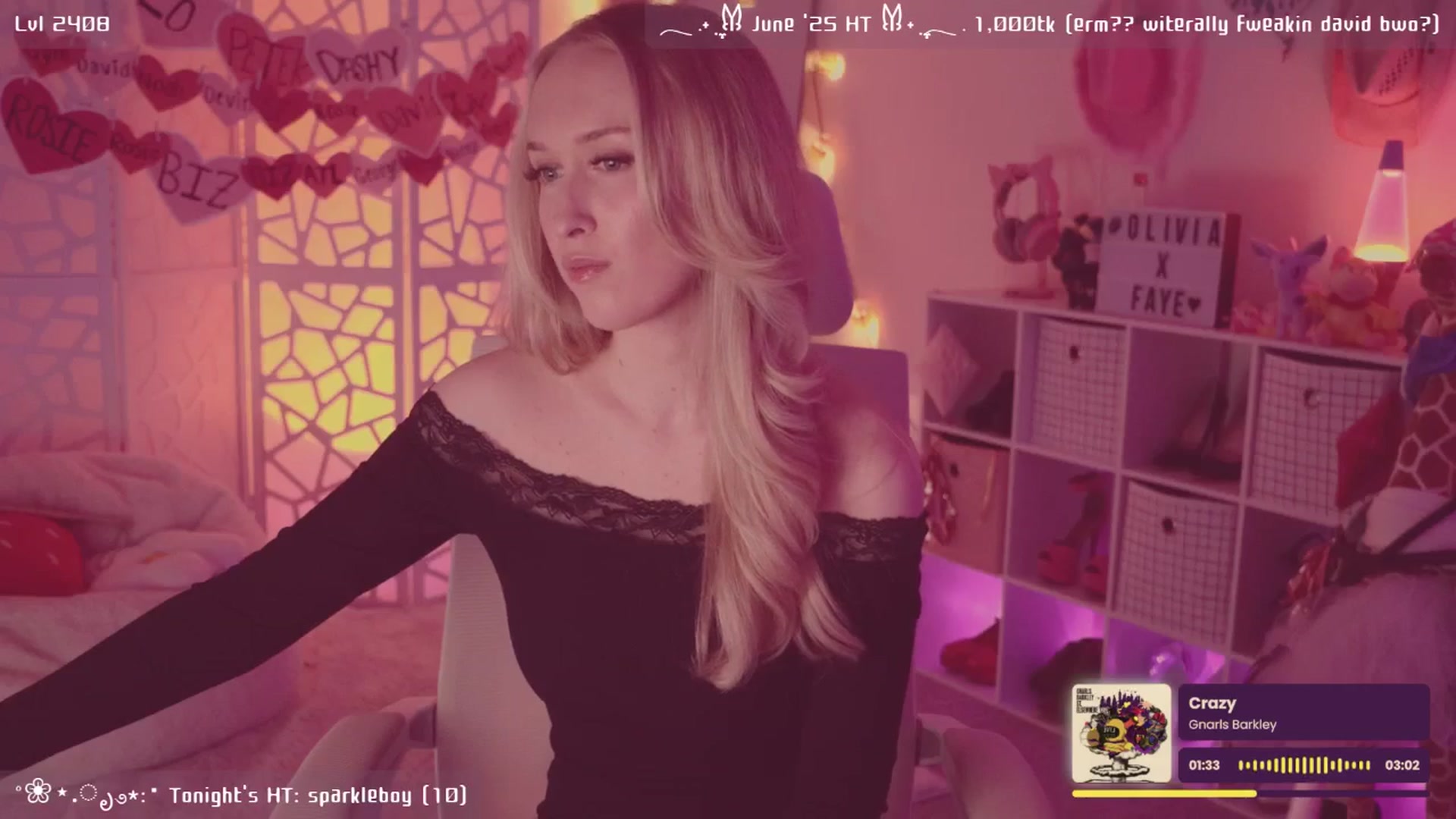 Gallery image thumbnail from OliviaxFaye's myfreecams stream on, 06/07/2025, 04:58 image 4 of 20